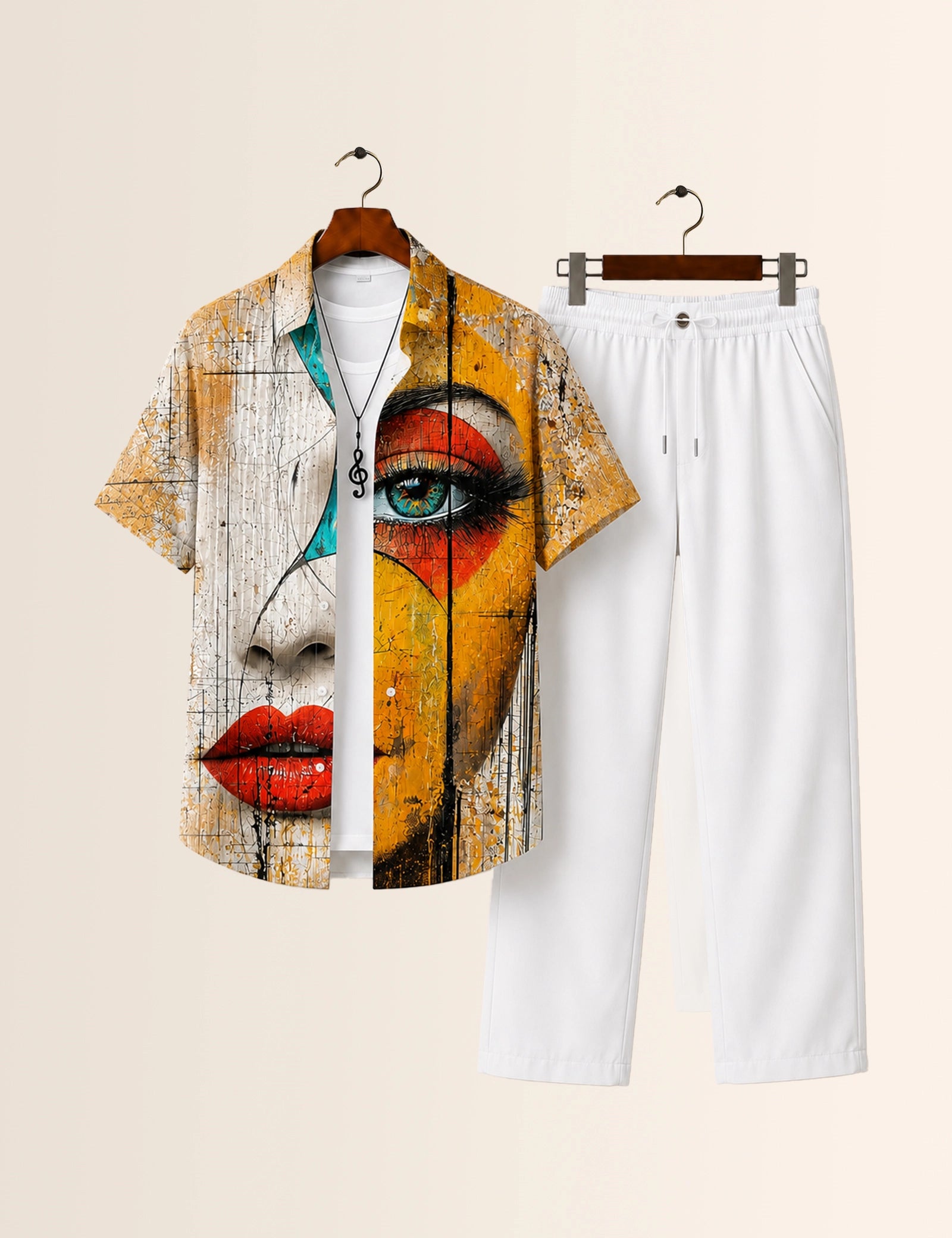 Big Face Printed Full Pant Cords - XPCRDF