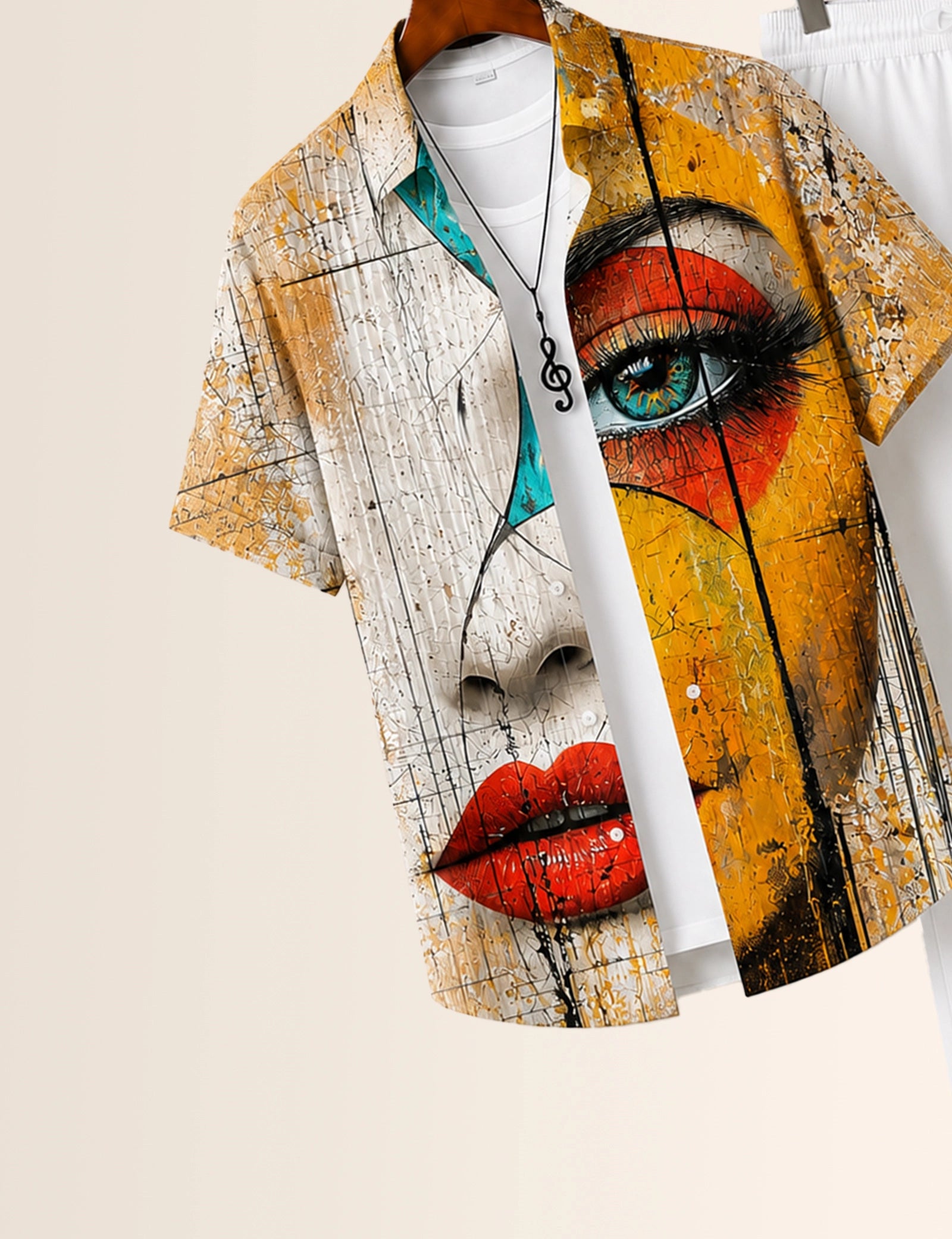 Big Face Printed Full Pant Cords - XPCRDF