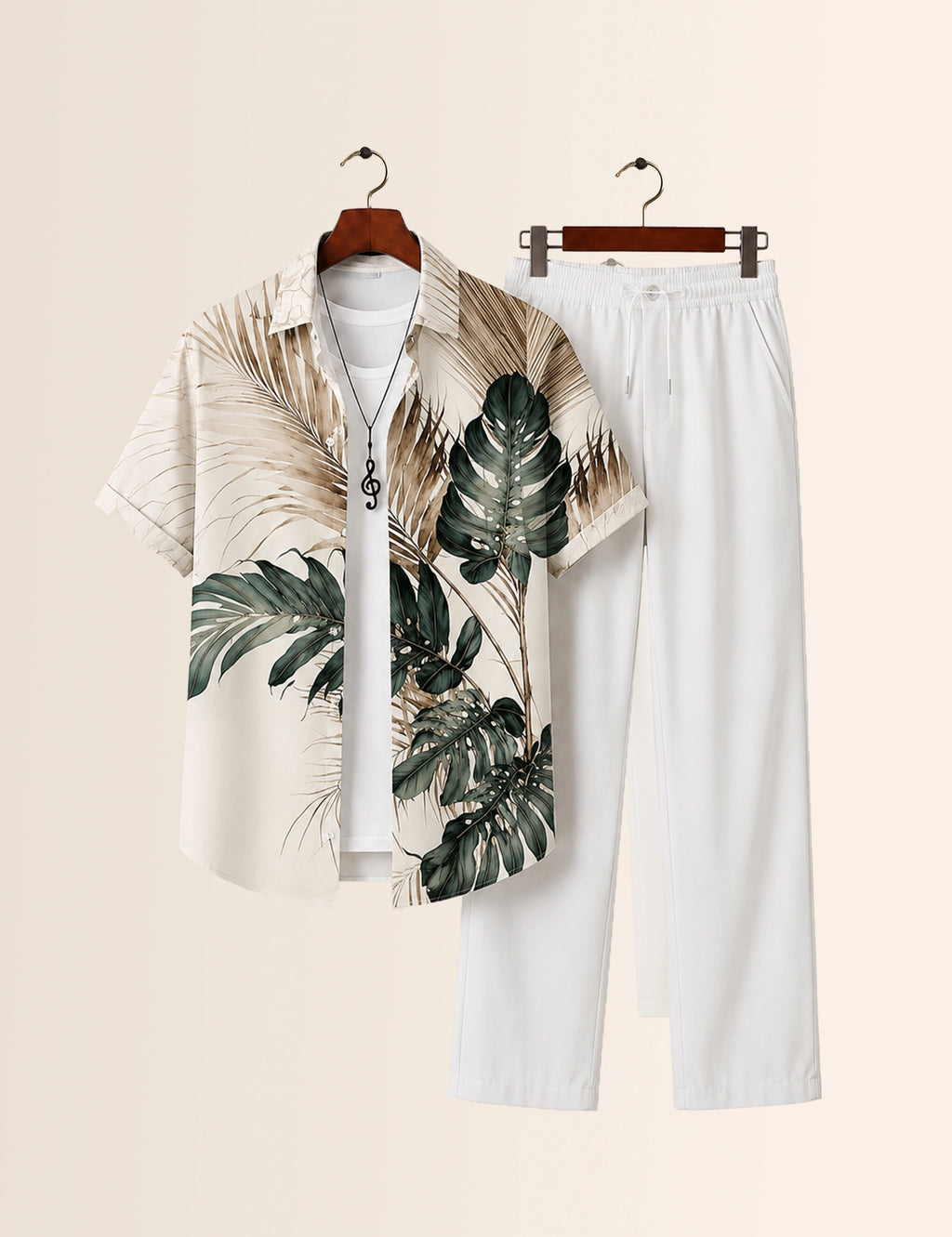 Big Leaf Printed Full Pant Cords - XPCRDF