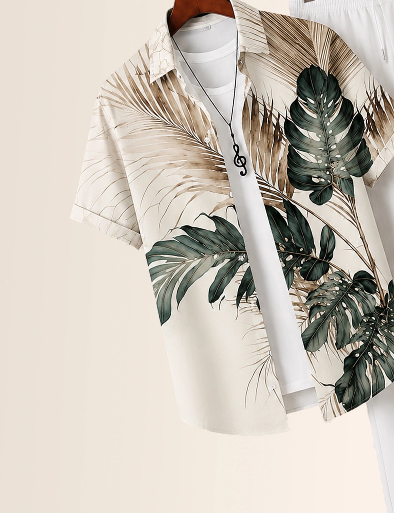 Big Leaf Printed Full Pant Cords - XPCRDF