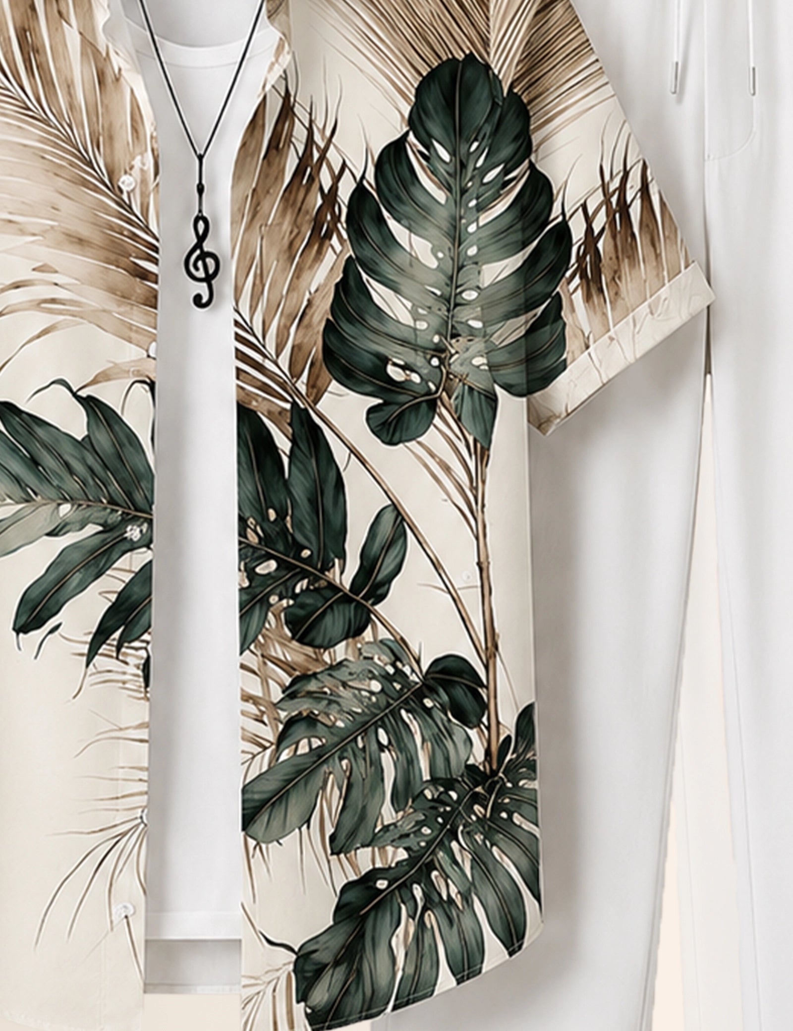 Big Leaf Printed Full Pant Cords - XPCRDF