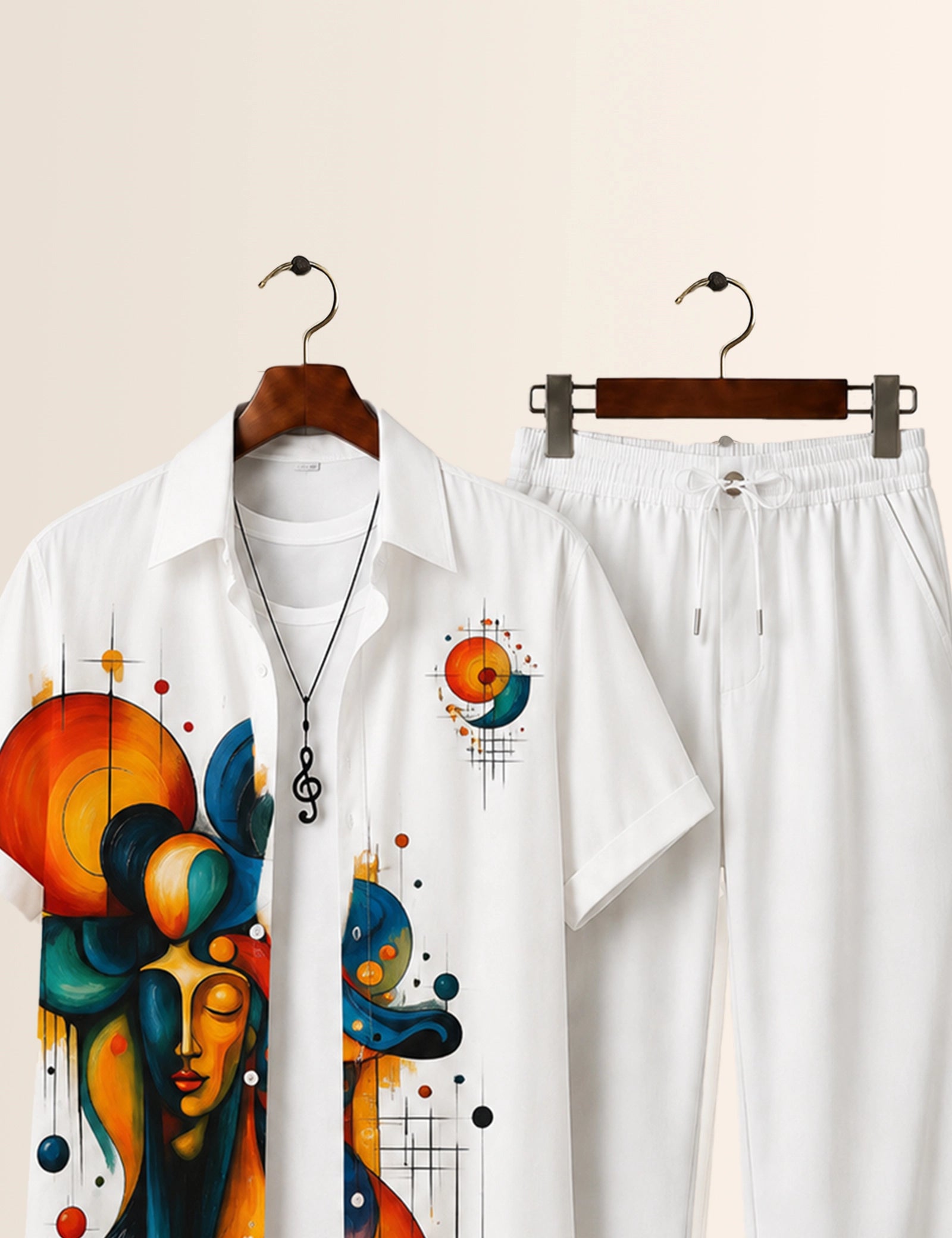 Liquid Face Printed Full Pant Cords - XPCRDF