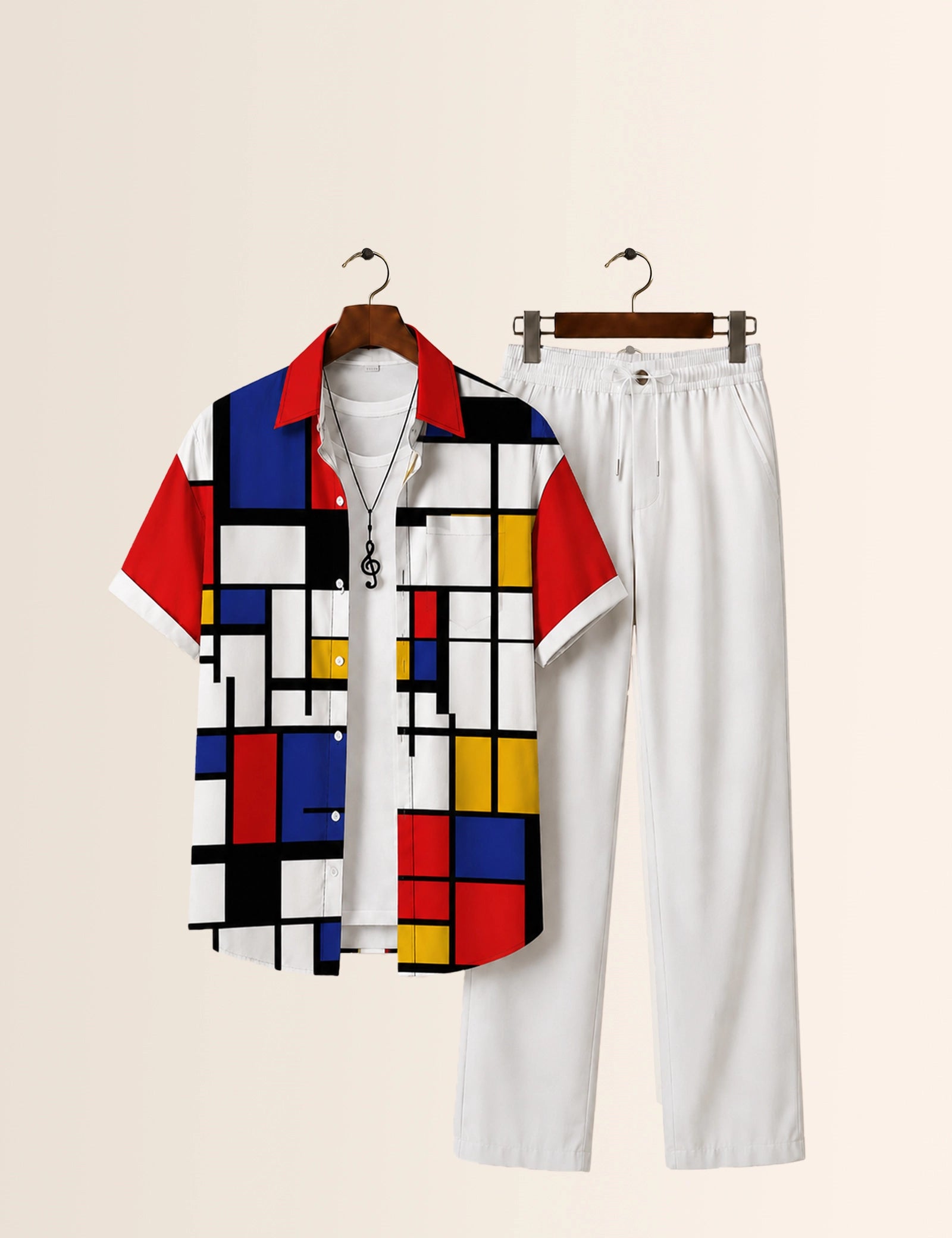 Multi Checks Printed Full Pant Cords - XPCRDF
