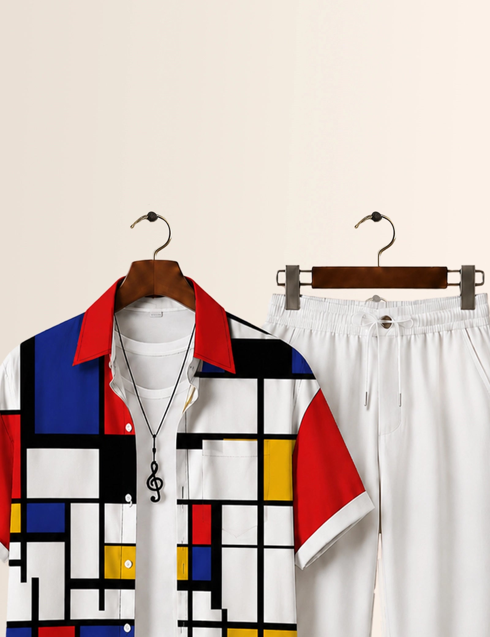 Multi Checks Printed Full Pant Cords - XPCRDF