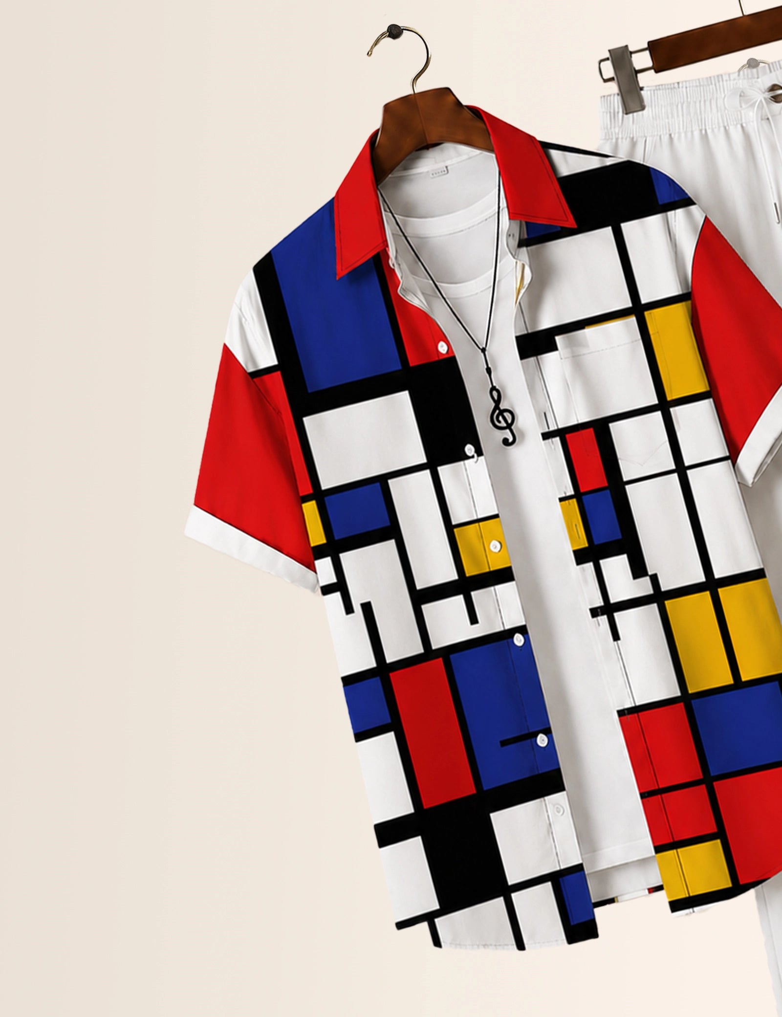 Multi Checks Printed Full Pant Cords - XPCRDF