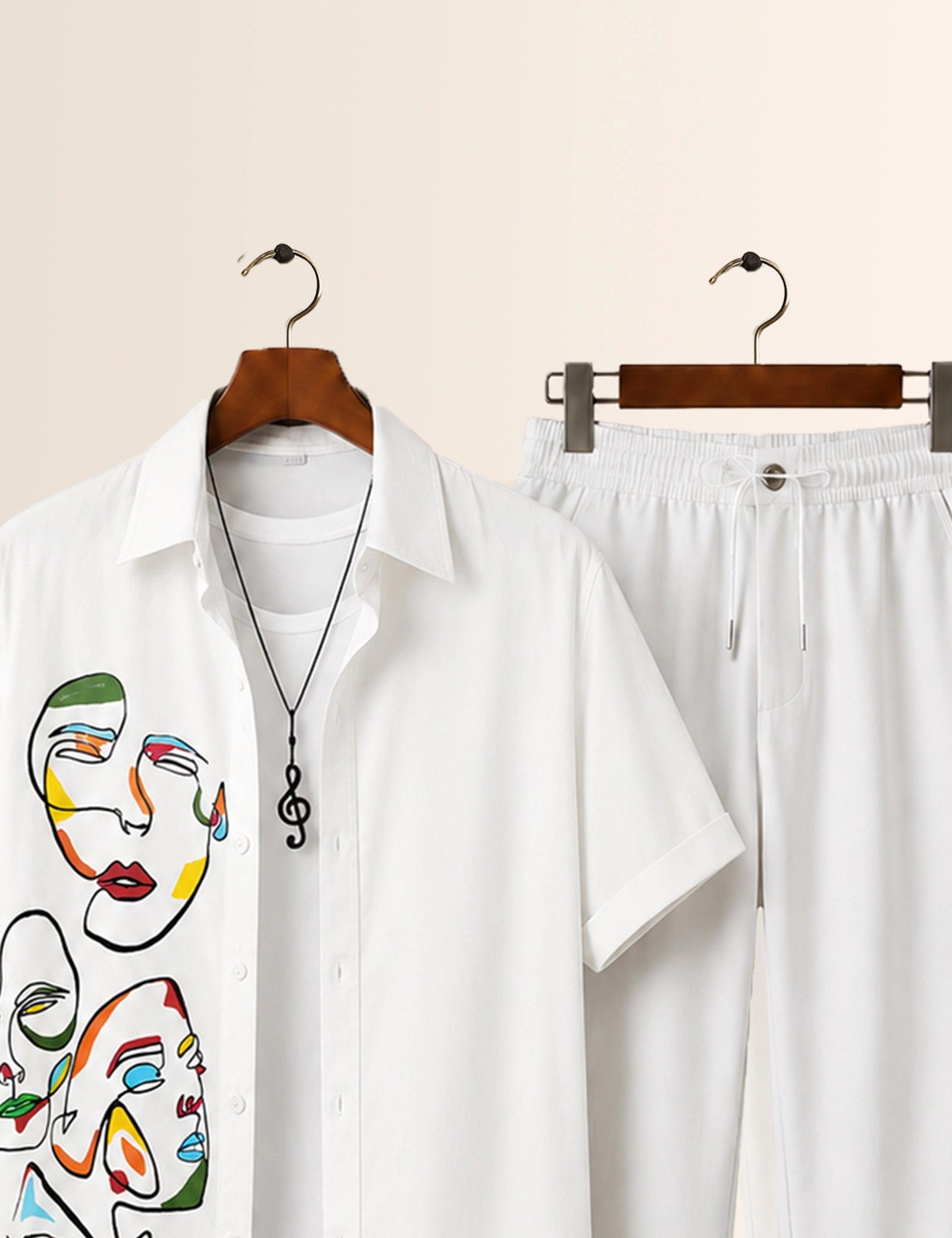 Multi Faces Printed Full Pant Cords - XPCRDF