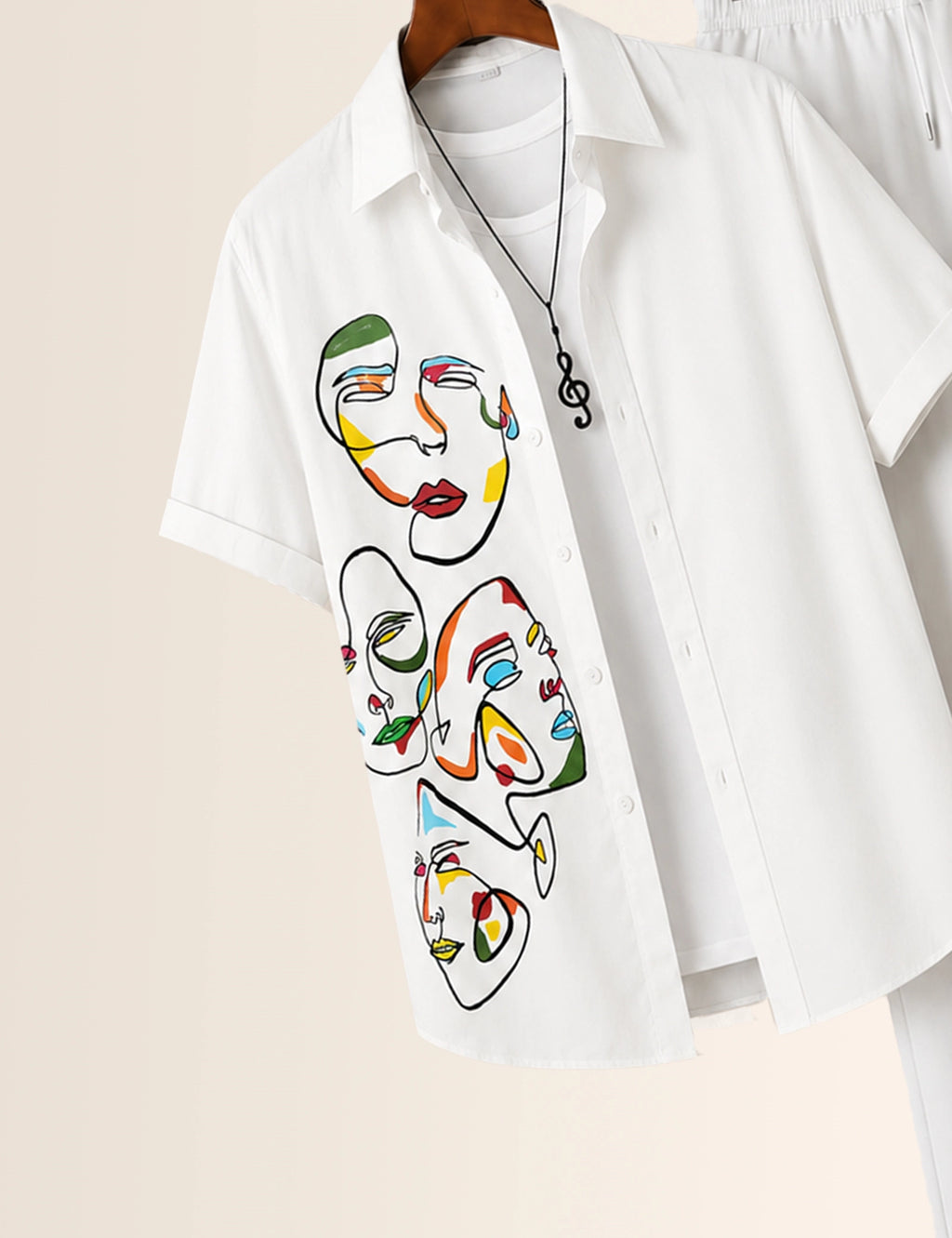 Multi Faces Printed Full Pant Cords - XPCRDF
