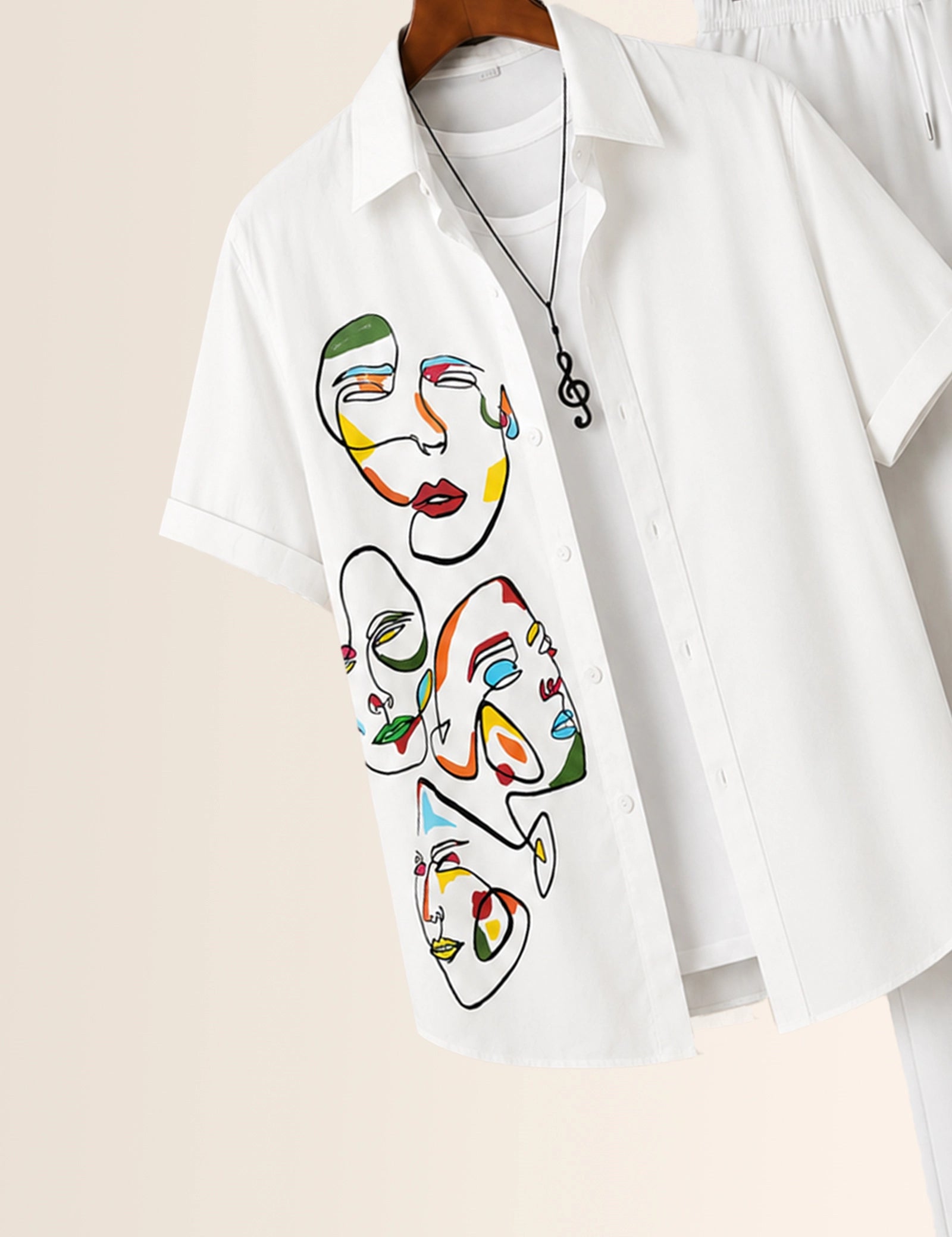 Multi Faces Printed Full Pant Cords - XPCRDF