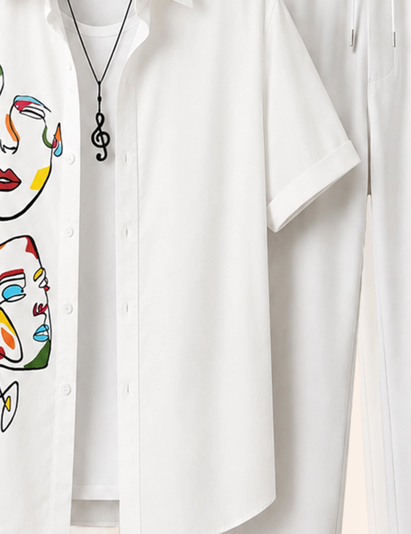 Multi Faces Printed Full Pant Cords - XPCRDF