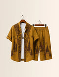 Golden Mandala Everyday Co-Ord Set - XPCRDH