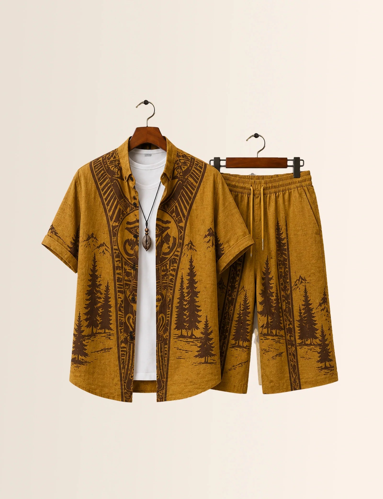 Golden Mandala Everyday Co-Ord Set - XPCRDH