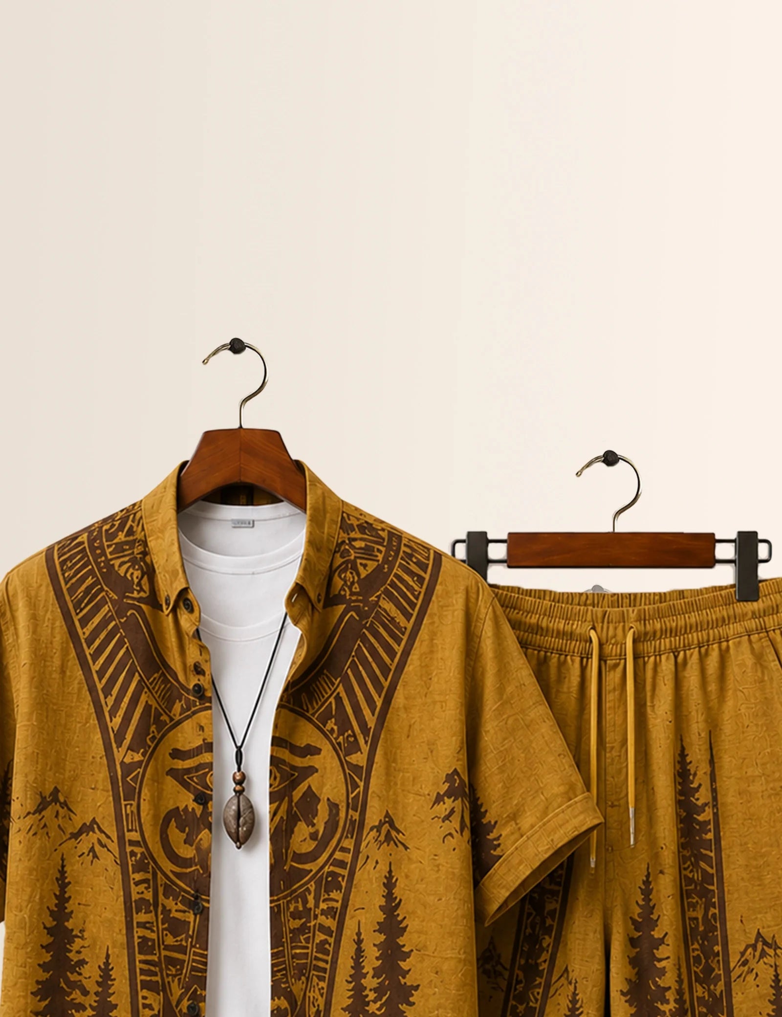 Golden Mandala Everyday Co-Ord Set - XPCRDH
