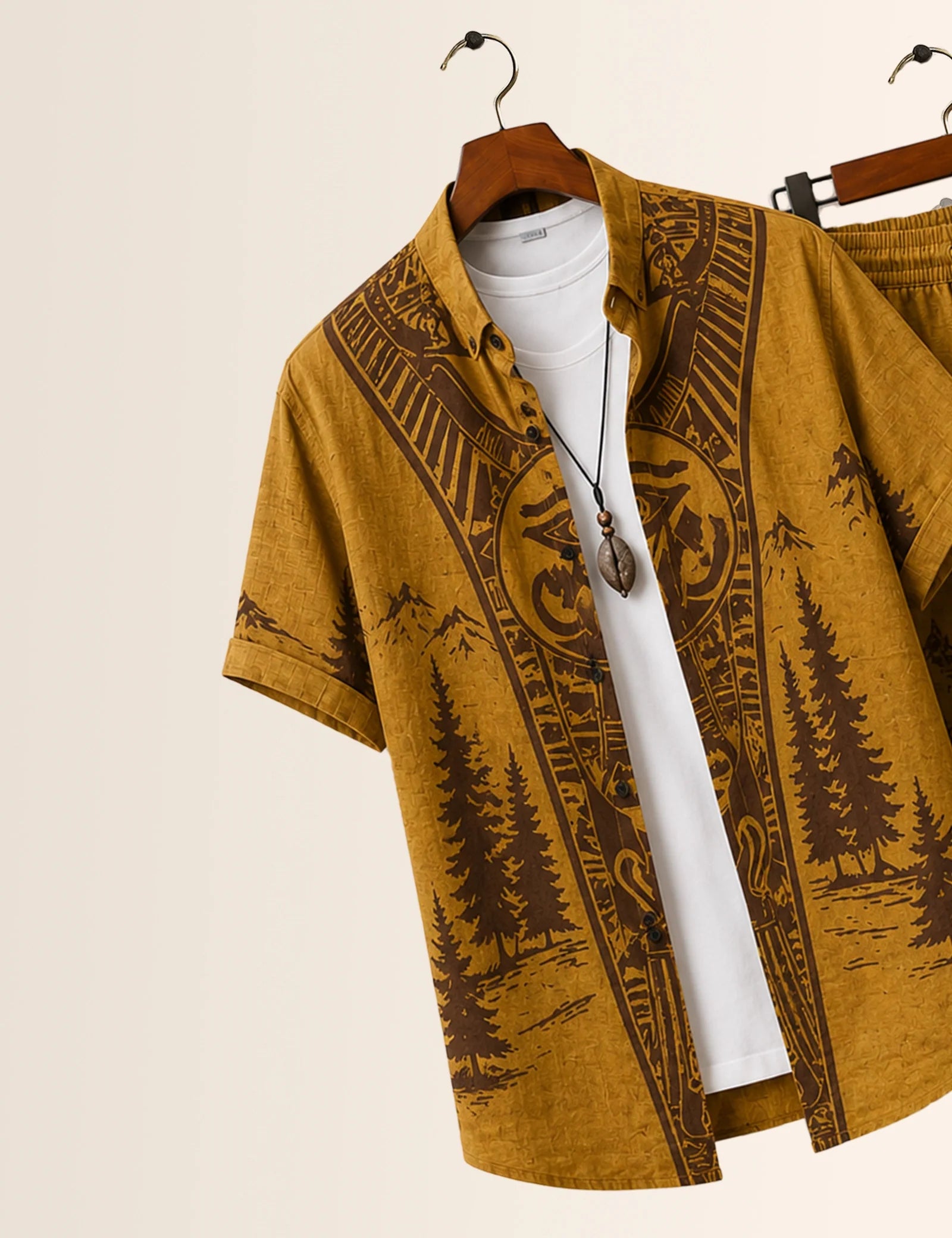 Golden Mandala Everyday Co-Ord Set - XPCRDH