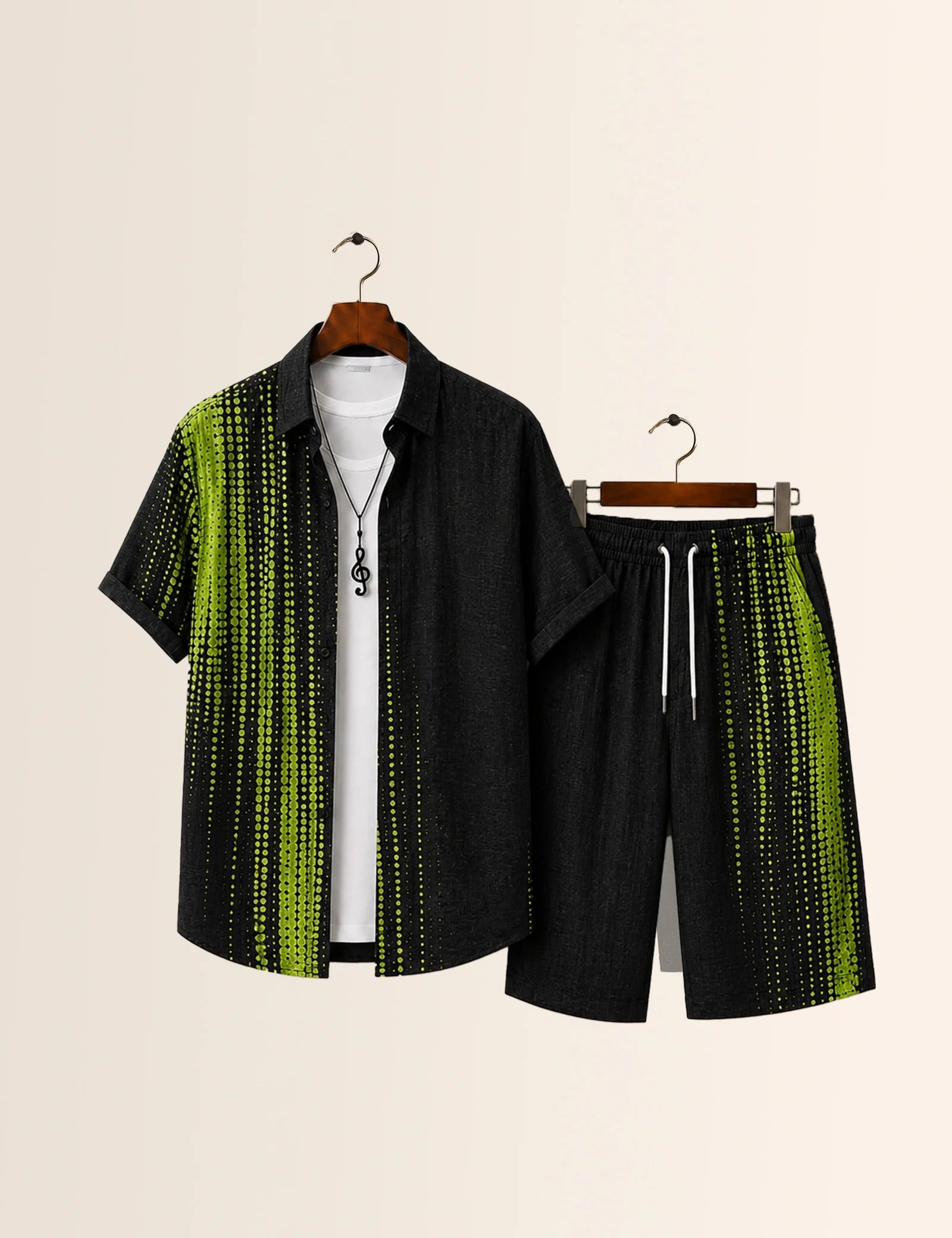 Green Shady Everyday Co-Ord Set - XPCRDH