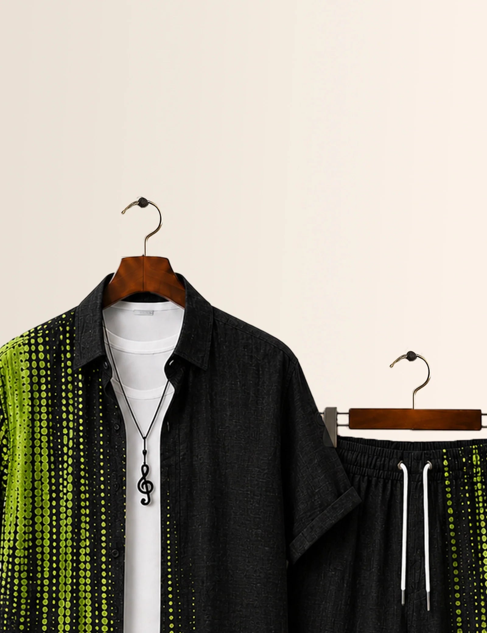 Green Shady Everyday Co-Ord Set - XPCRDH