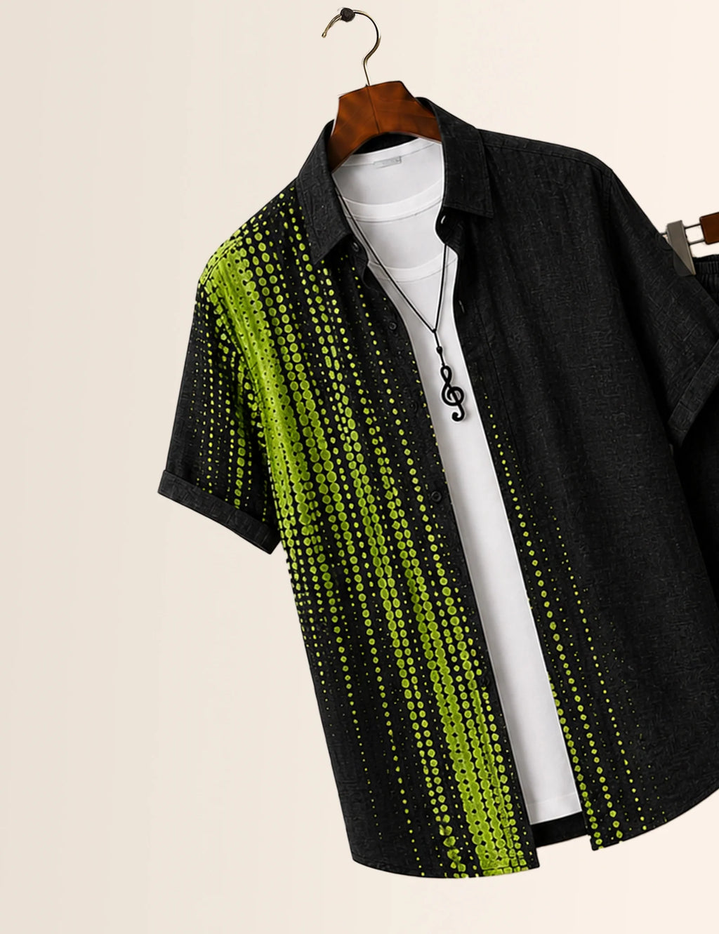 Green Shady Everyday Co-Ord Set - XPCRDH