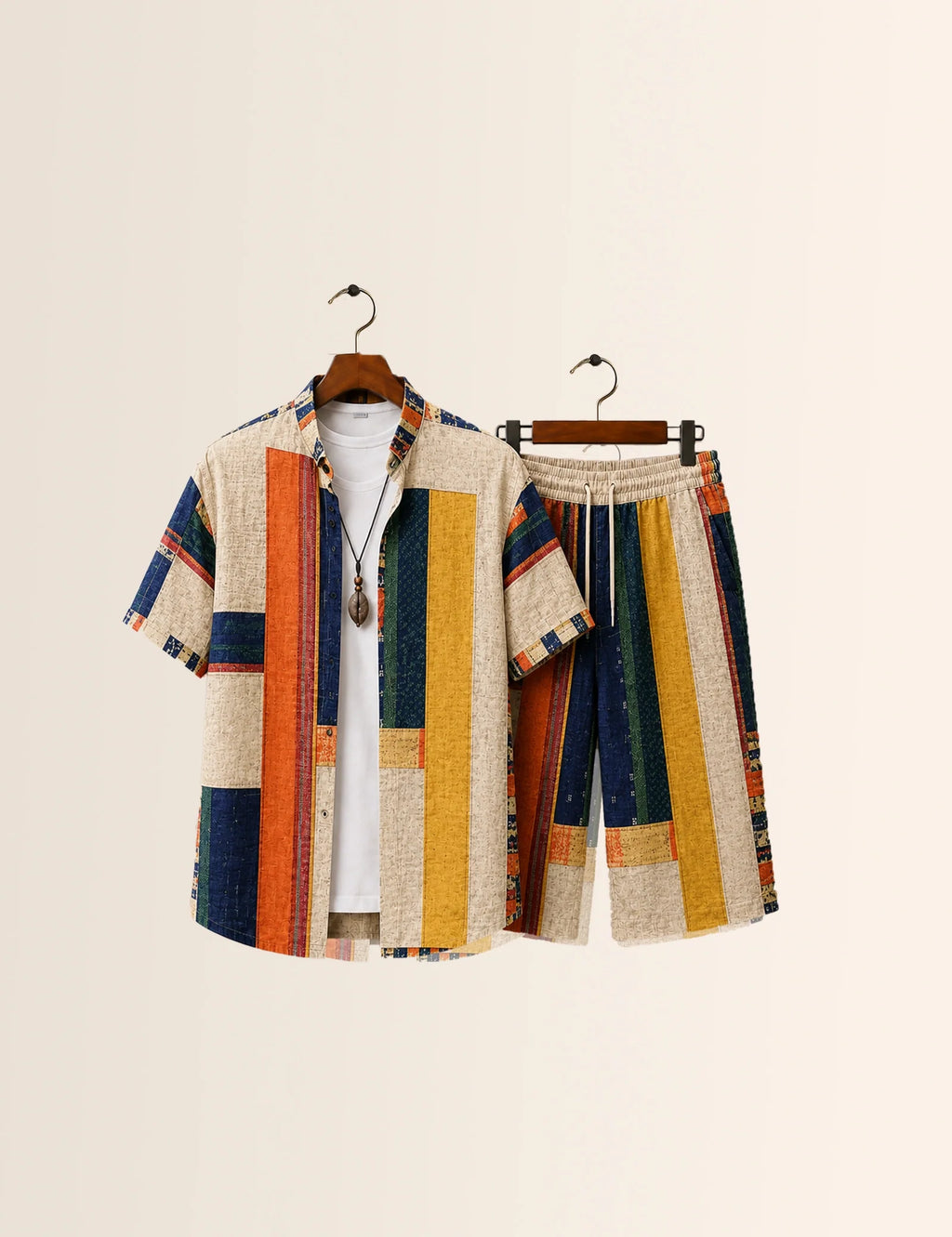 Multi Lining Everyday Co-Ord Set - XPCRDH