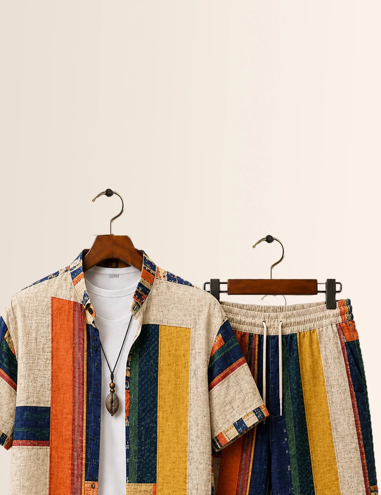 Multi Lining Everyday Co-Ord Set - XPCRDH
