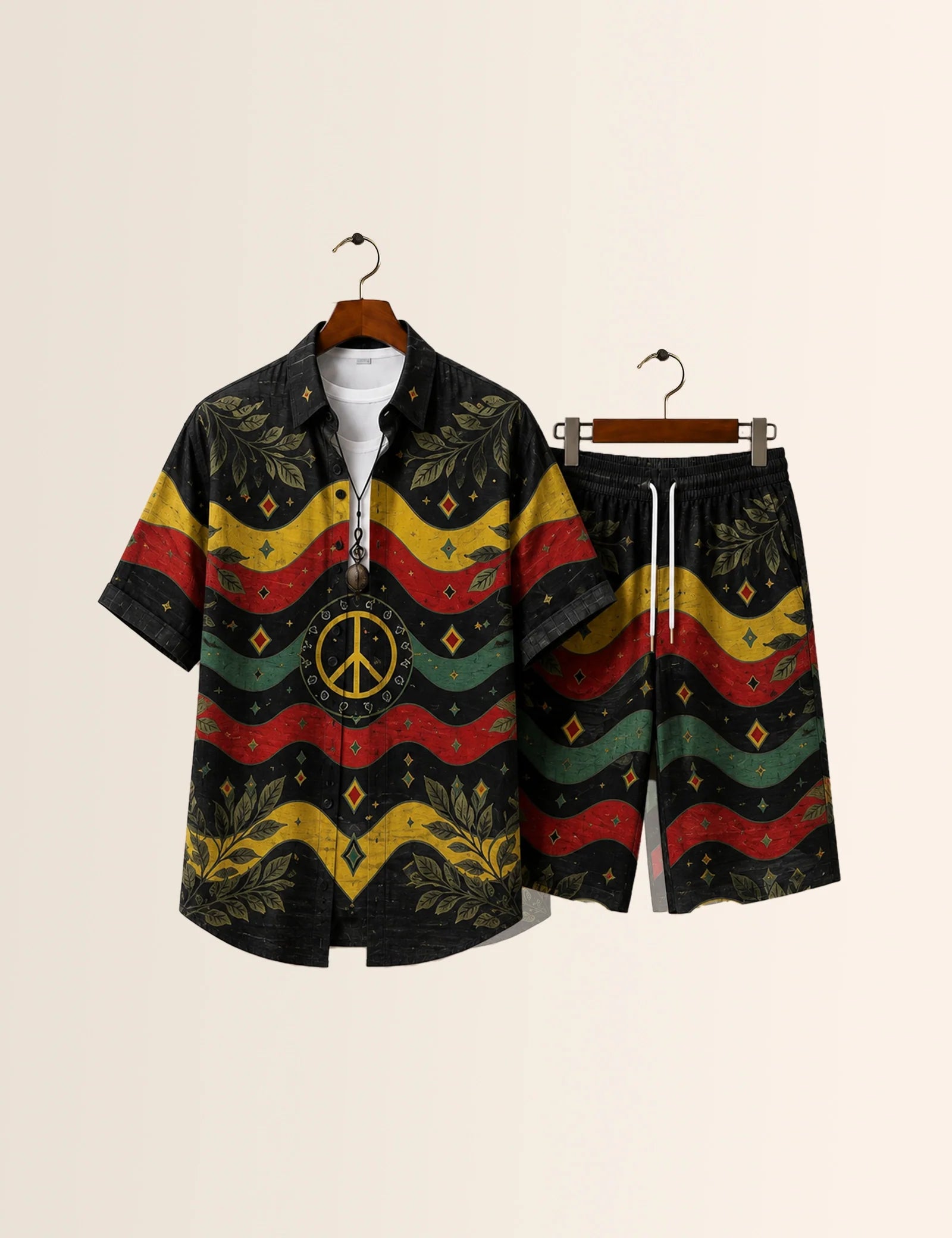 Multi Zigzag Everyday Co-Ord Set - XPCRDH