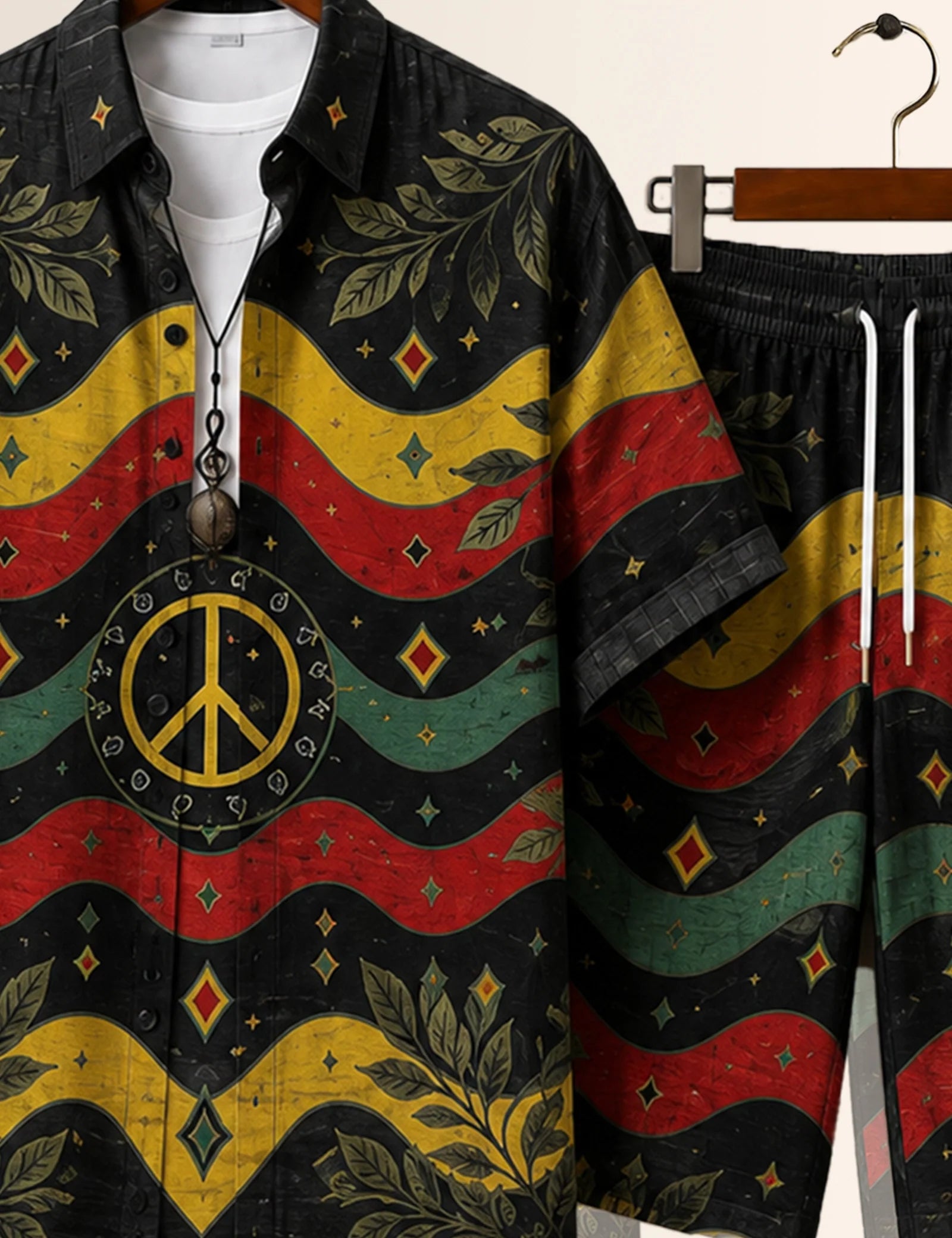 Multi Zigzag Everyday Co-Ord Set - XPCRDH