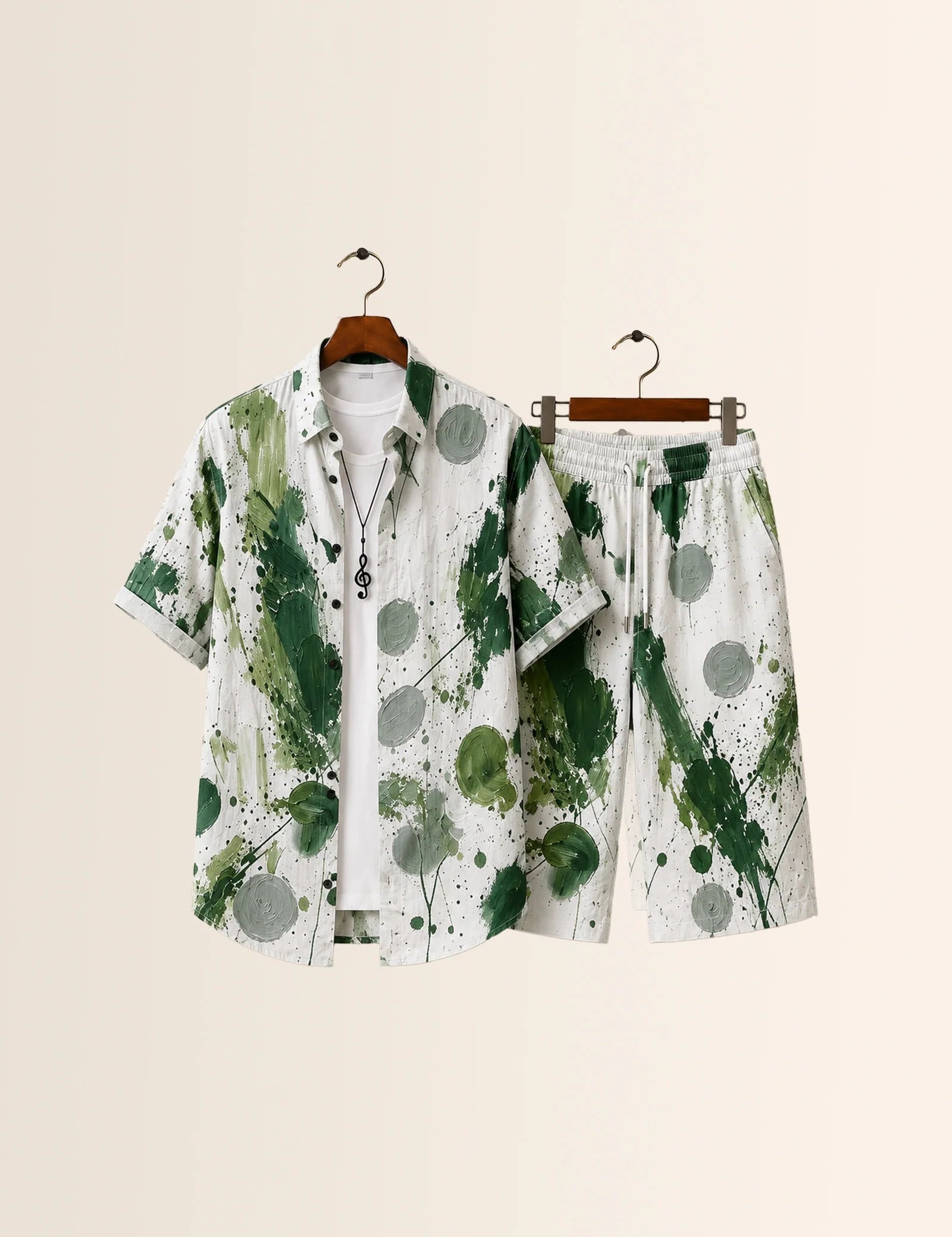 White Patches Everyday Co-Ord Set - XPCRDH