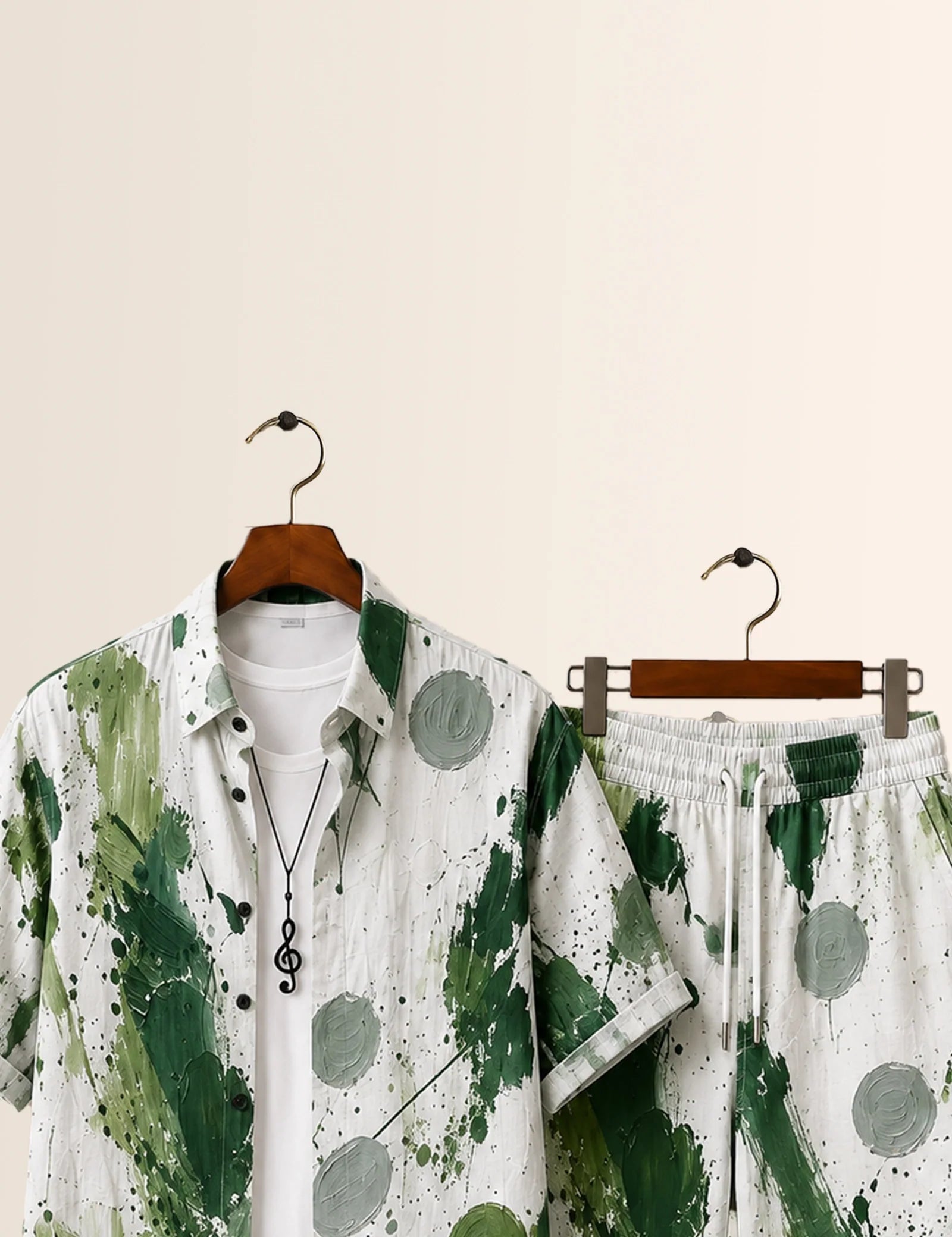 White Patches Everyday Co-Ord Set - XPCRDH