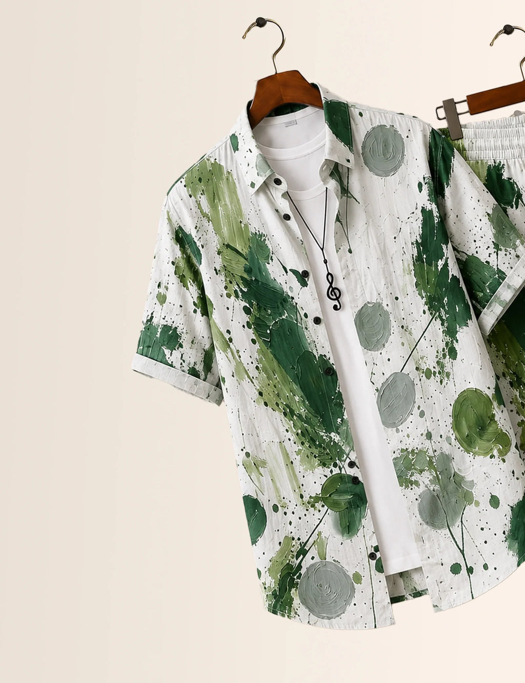 White Patches Everyday Co-Ord Set - XPCRDH