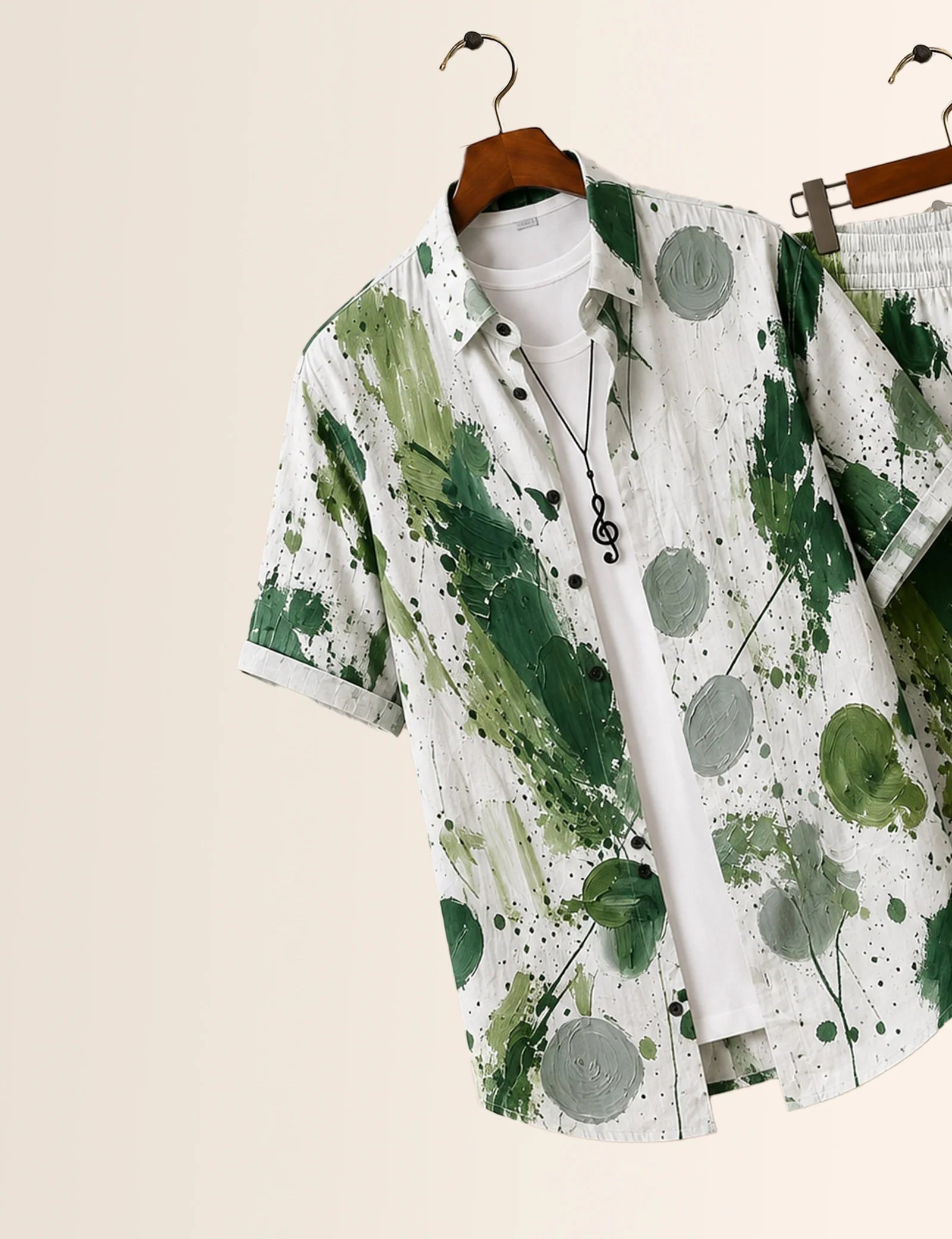 White Patches Everyday Co-Ord Set - XPCRDH