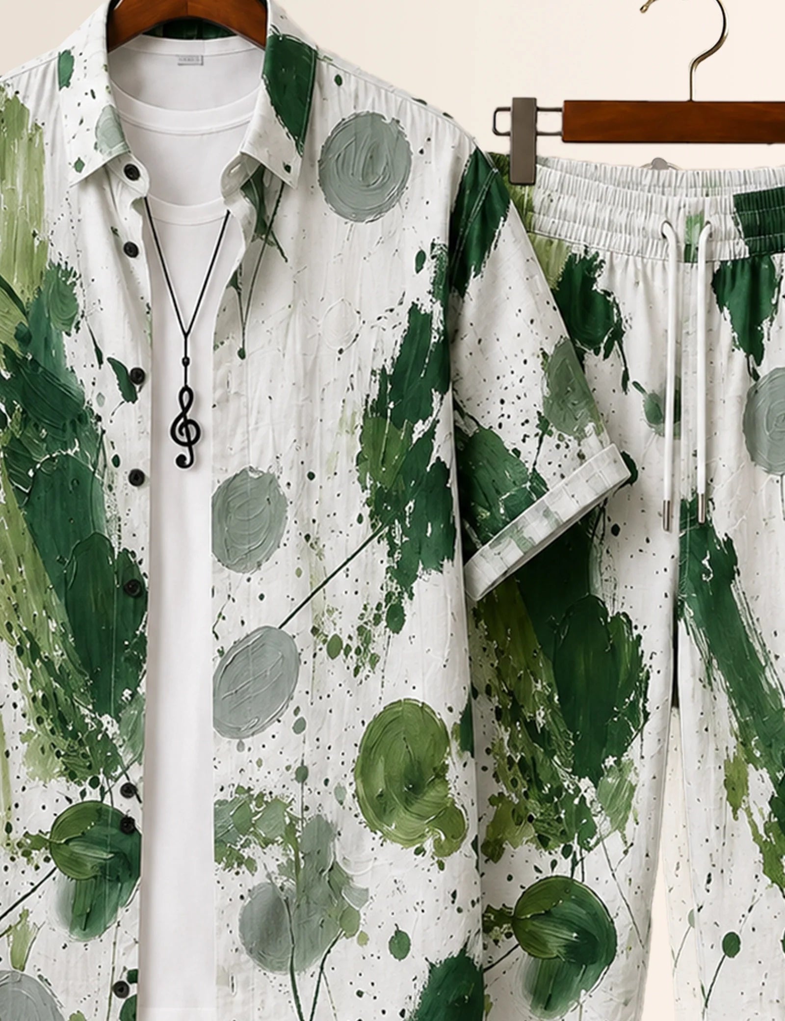 White Patches Everyday Co-Ord Set - XPCRDH