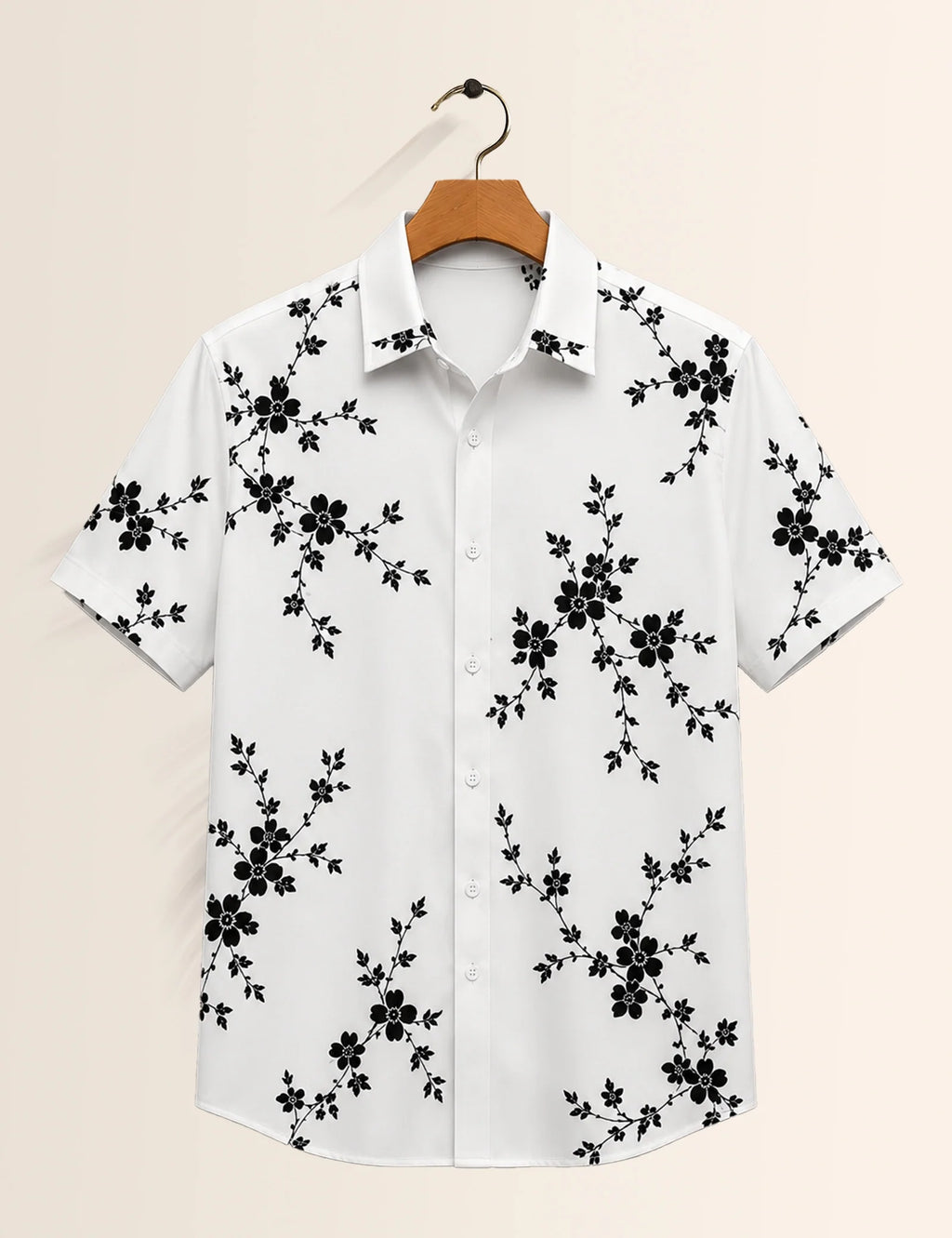 BW Fool Printed Unisex Half Sleeves Shirt