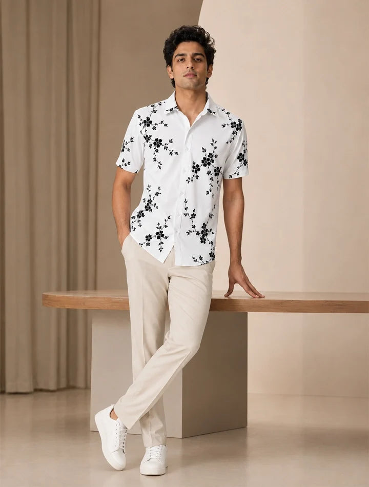 BW Fool Printed Unisex Half Sleeves Shirt