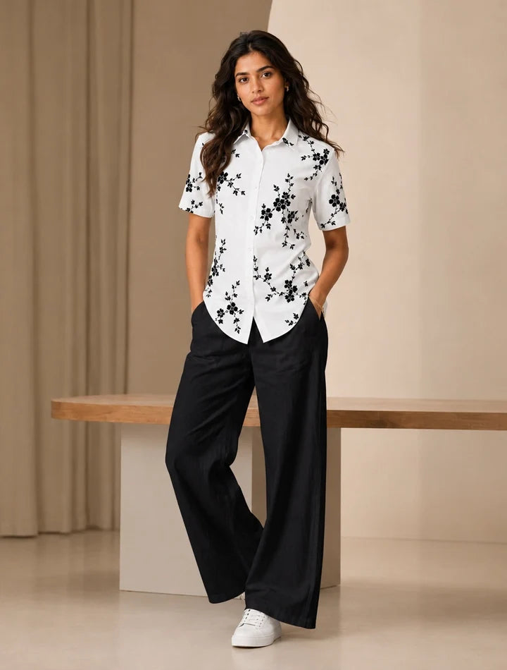 BW Fool Printed Unisex Half Sleeves Shirt