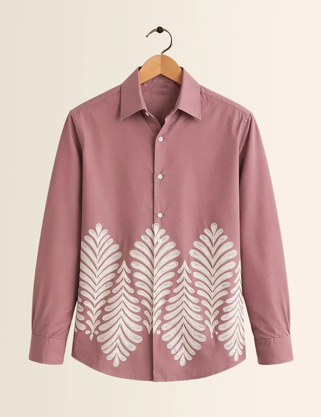 Banana Leaf Style Full Sleeves Shirts - XPST