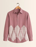 Banana Leaf Style Full Sleeves Shirts - XPST