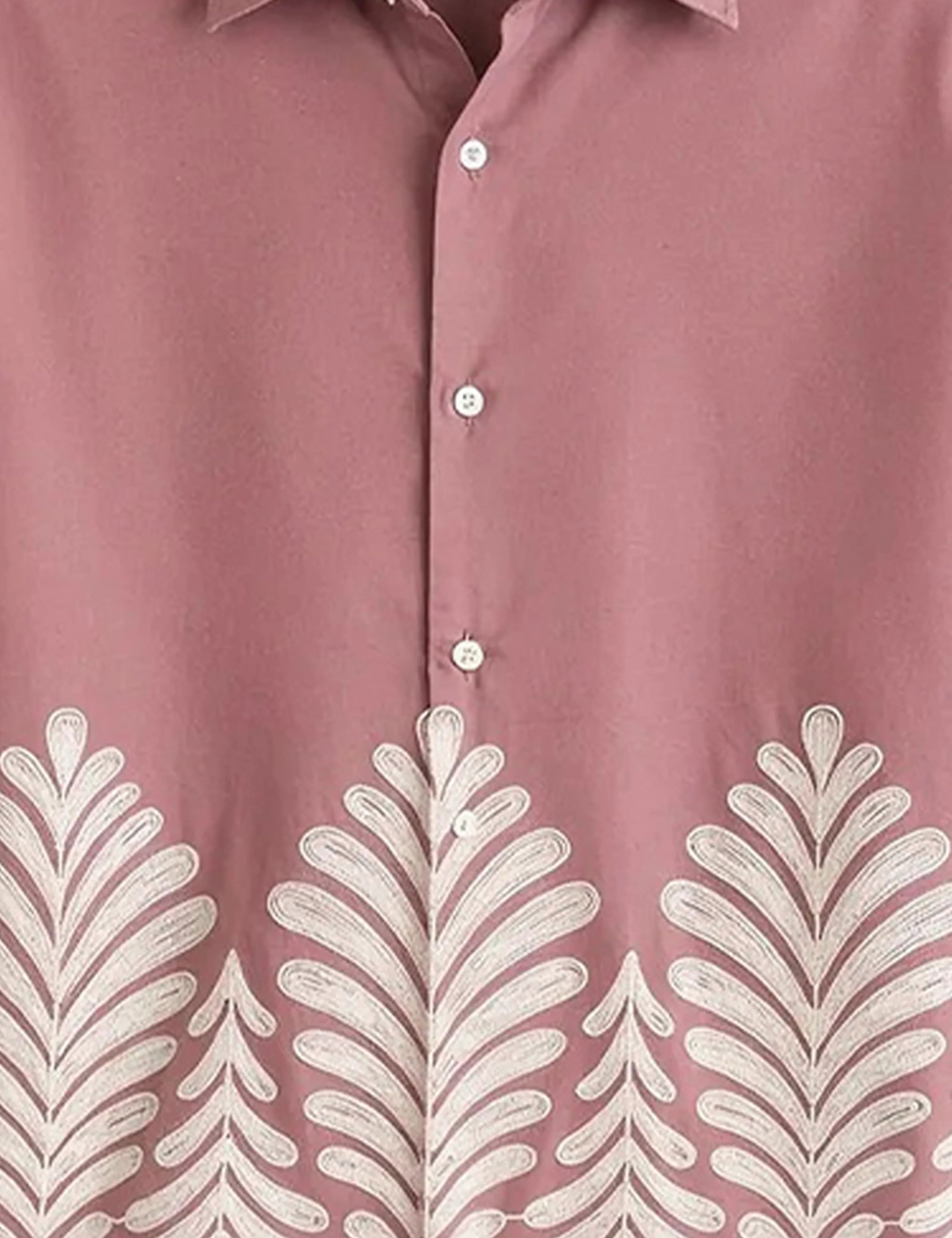 Banana Leaf Style Full Sleeves Shirts - XPST