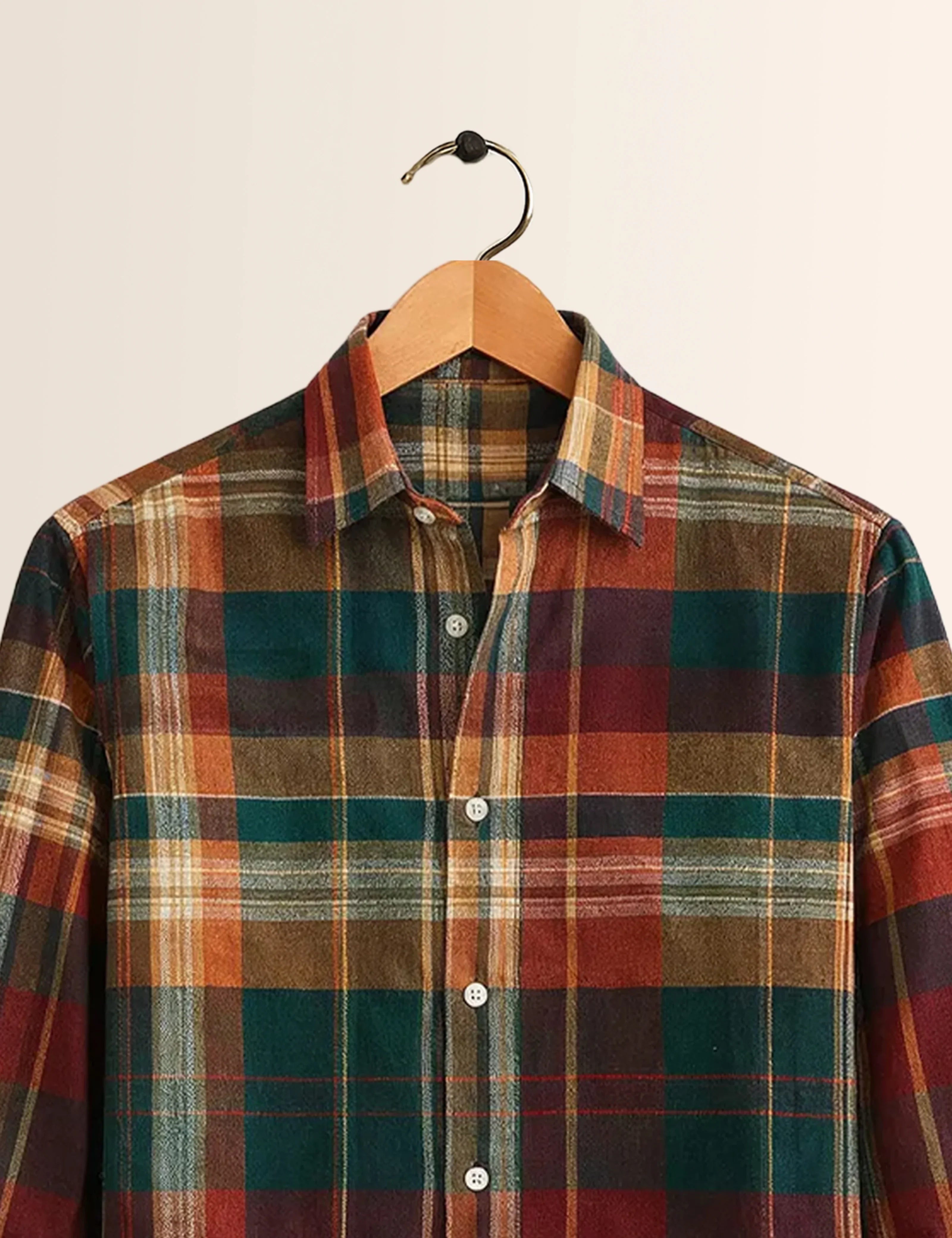 Colorfull Checks Type Full Sleeves Shirts - XPST