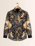Dark Patches Type Full Sleeves Shirts - XPST