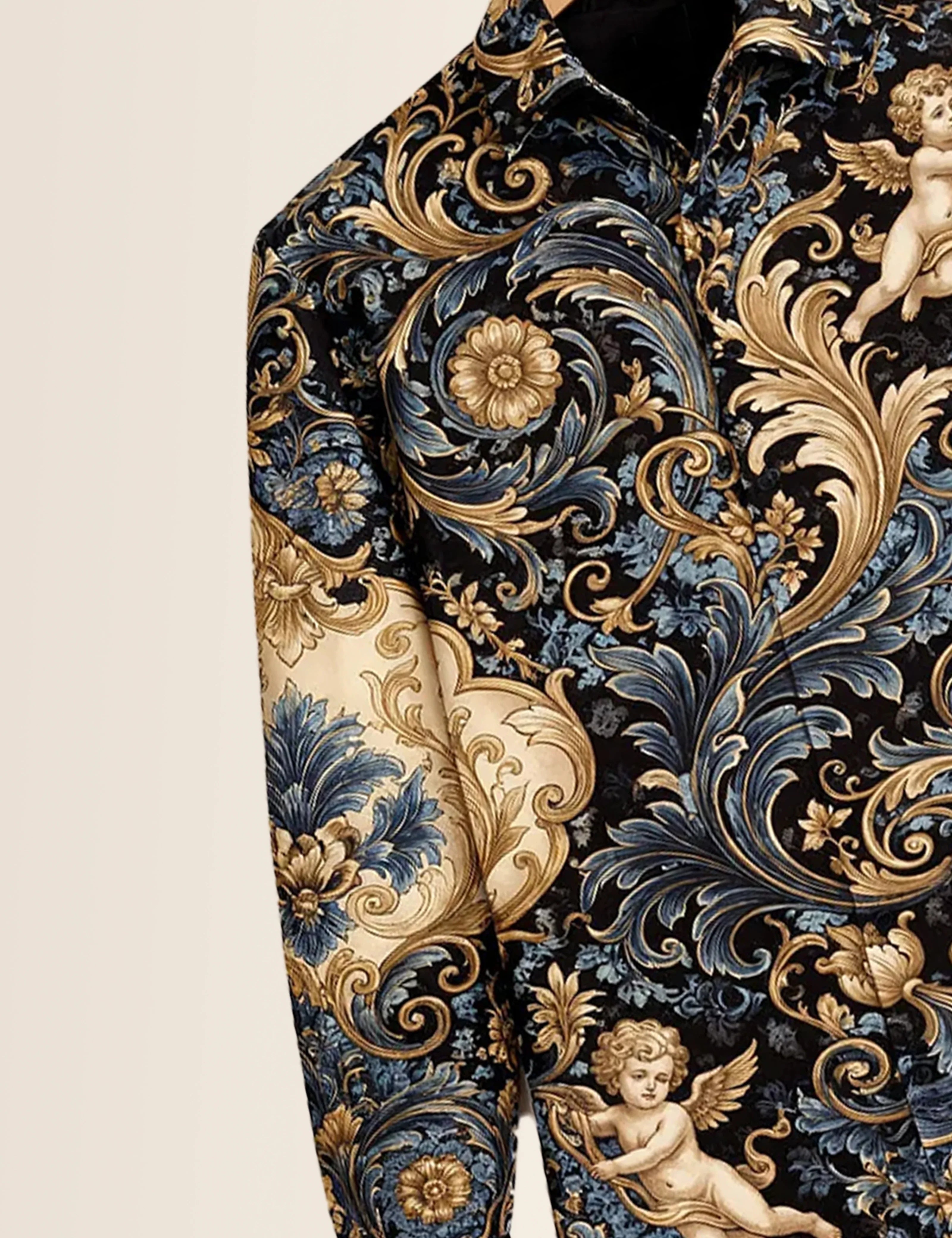 Dark Patches Type Full Sleeves Shirts - XPST