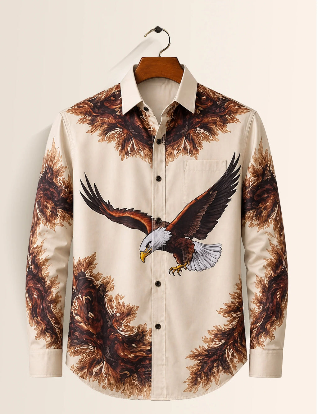 Eagle Full Sleeves Shirts - XPST