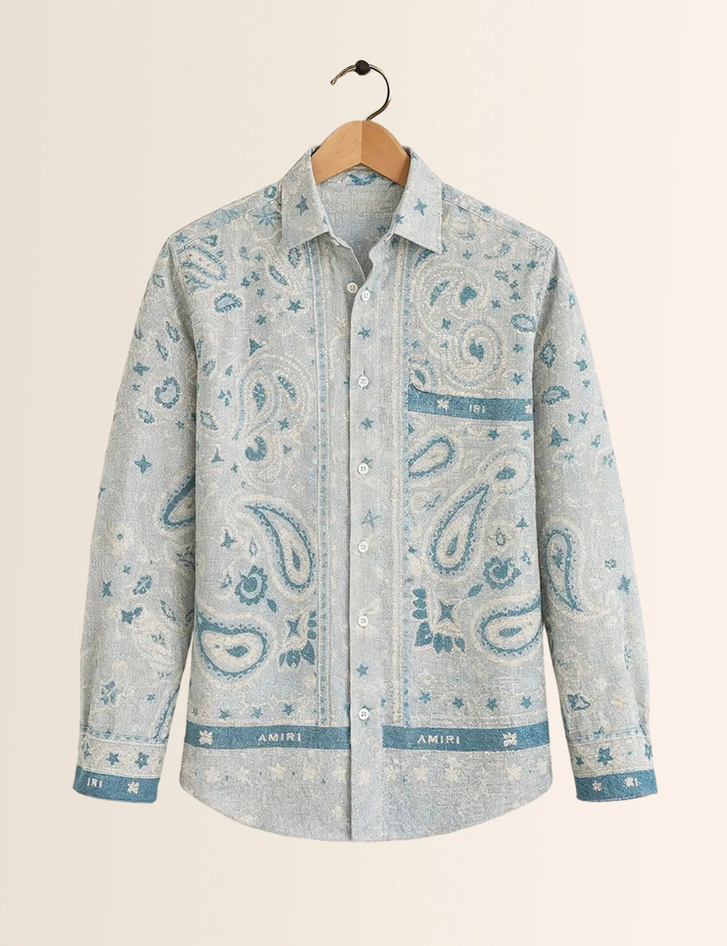 Paisely Full Sleeves Shirts - XPST