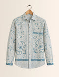 Paisely Full Sleeves Shirts - XPST