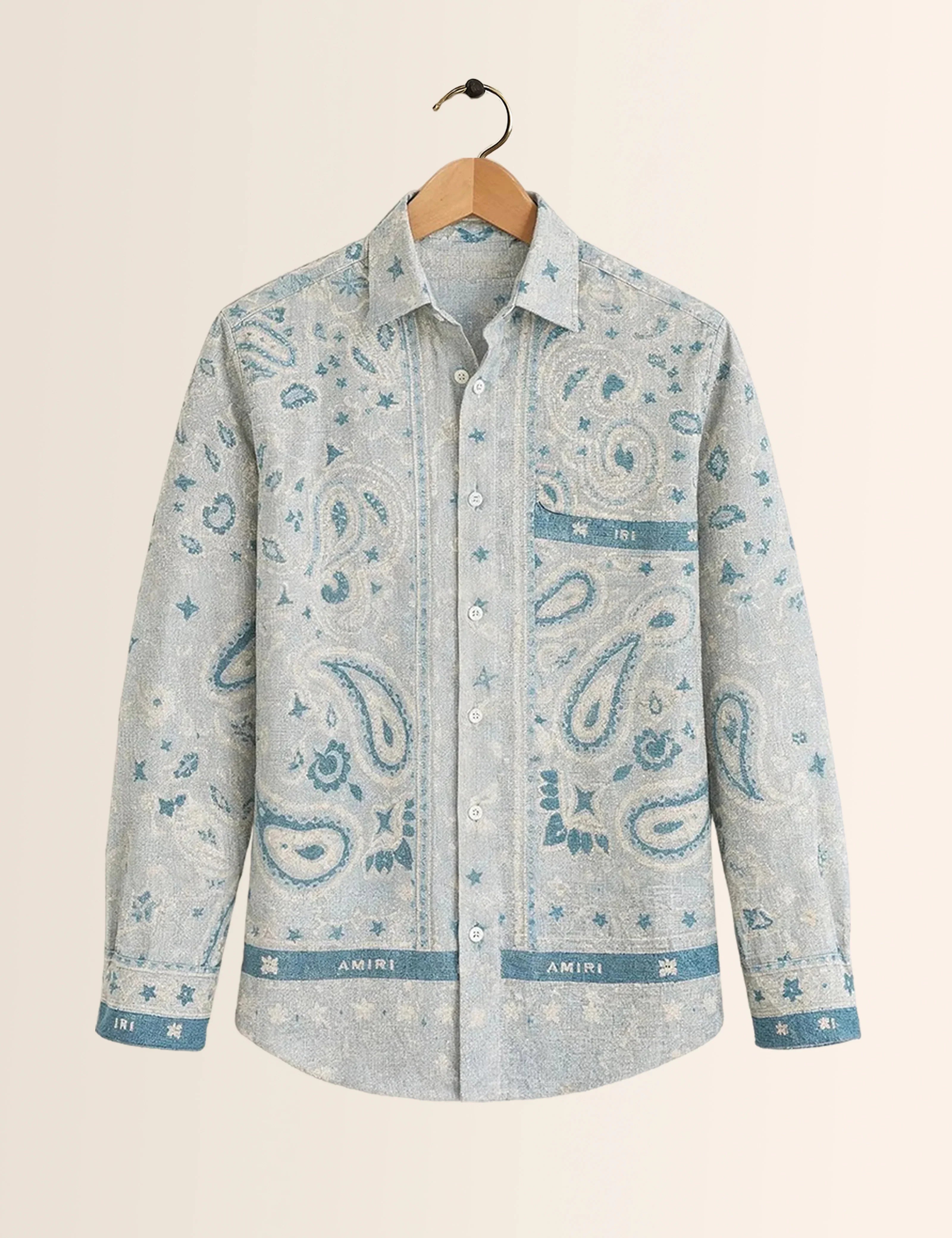 Paisely Full Sleeves Shirts - XPST