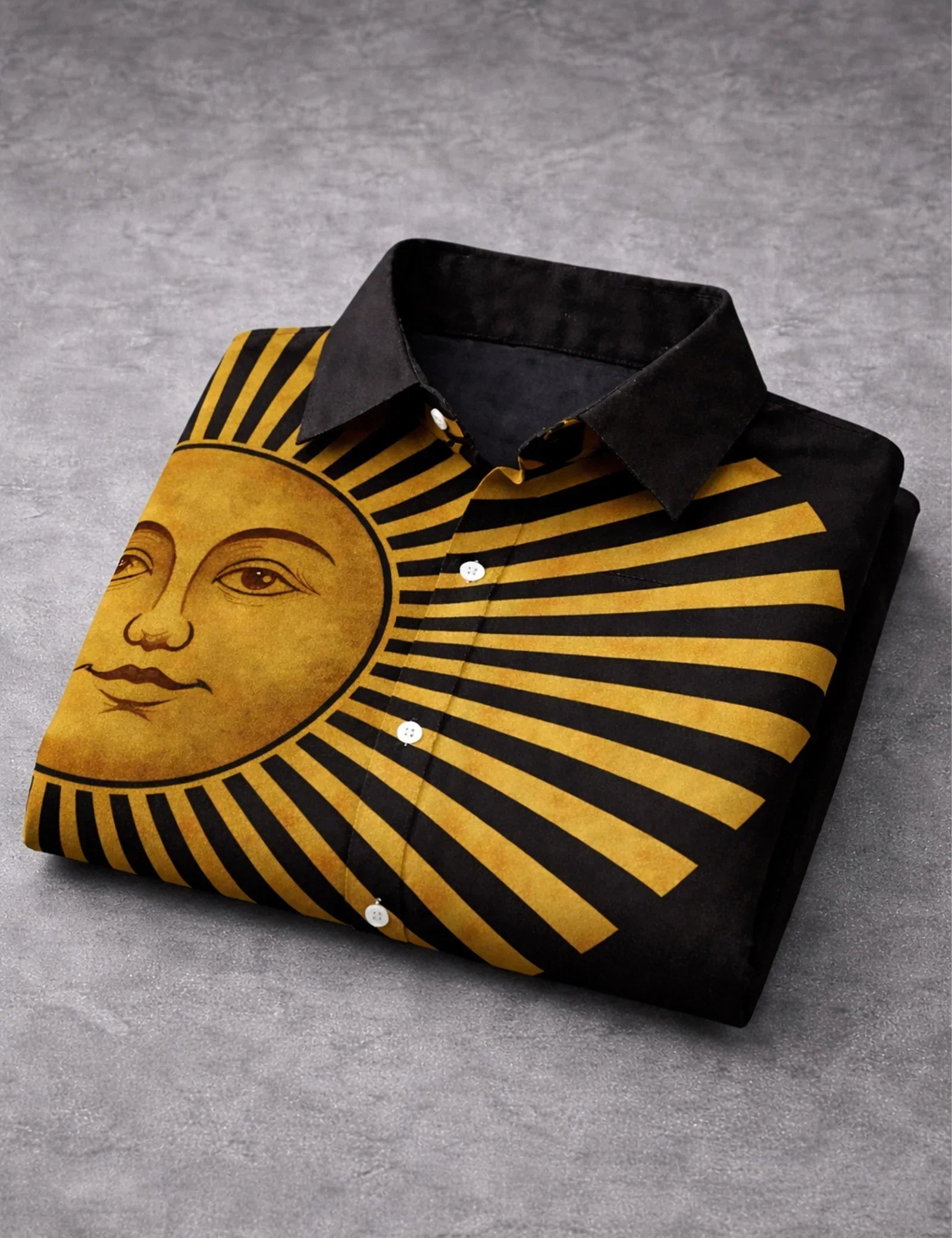Full Sun Printed Mens Half Sleeves Shirts Exclusive - XPST