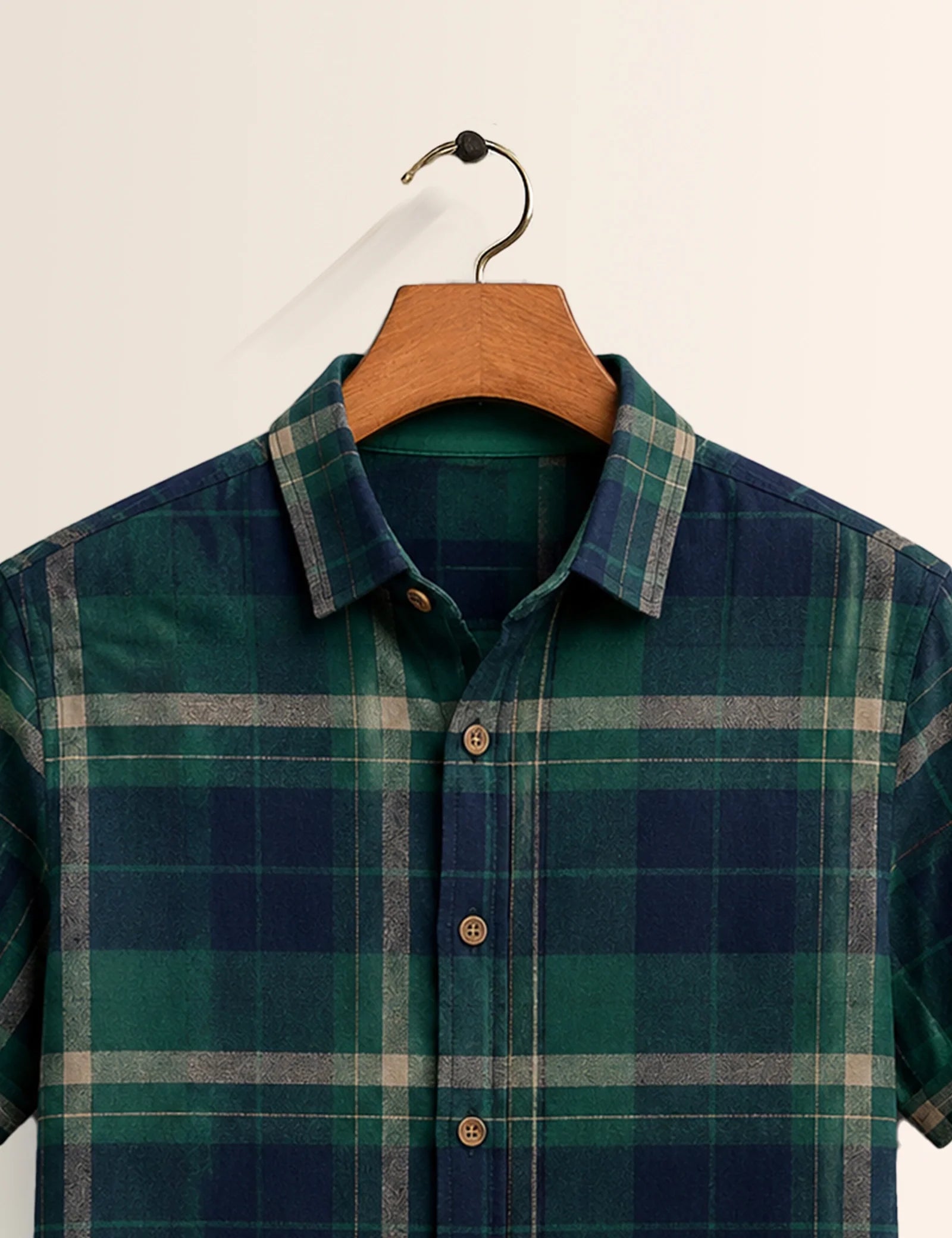 Green Box Printed Unisex Half Sleeves Shirt