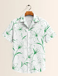 Green Grass Printed Unisex Half Sleeves Shirt