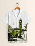 Green House Printed Unisex Half Sleeves Shirt