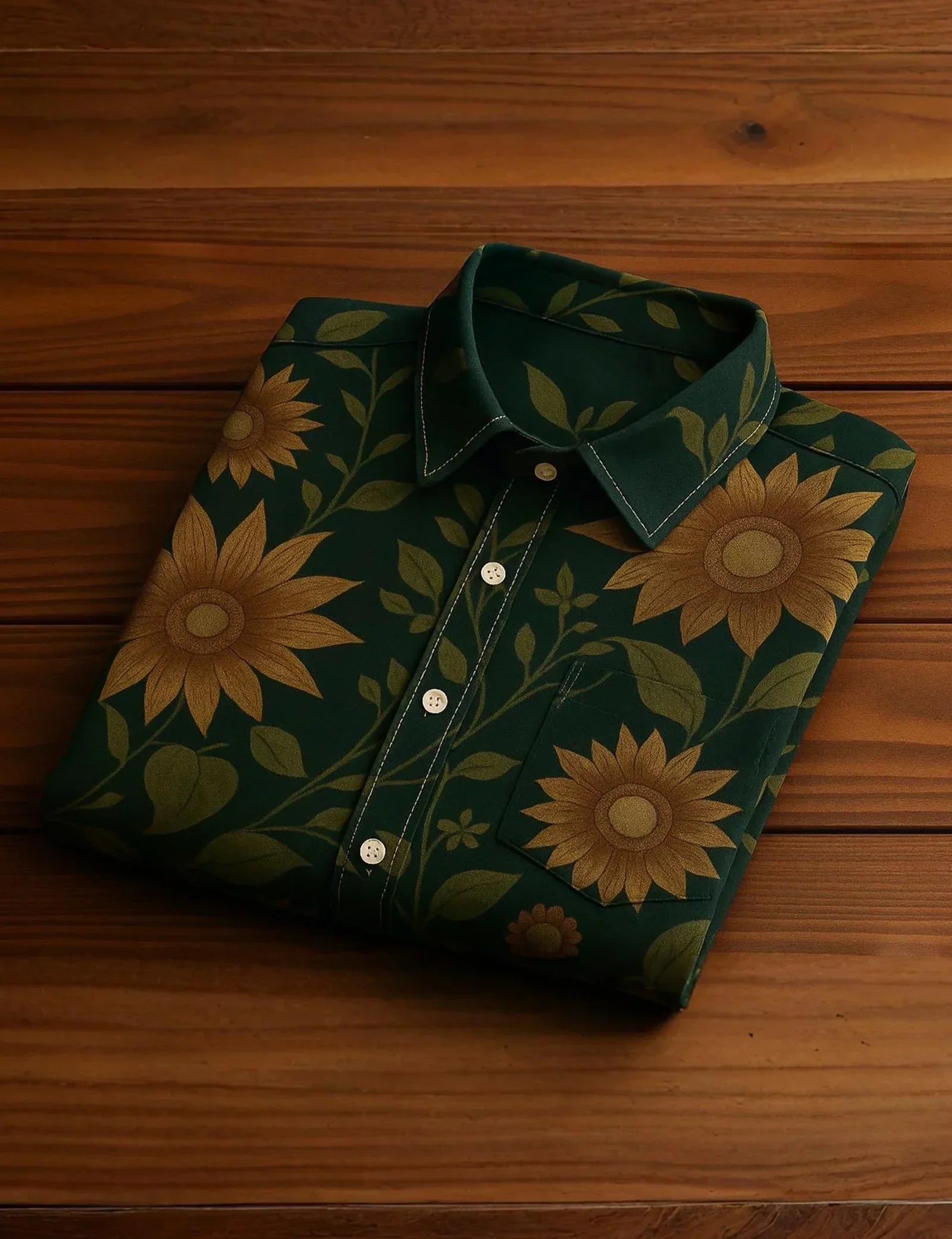 Mandala Floral Printed Mens Half Sleeves Shirts Exclusive - XPST