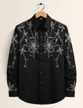 Black Lantern Printed Men's Shirt - XPST