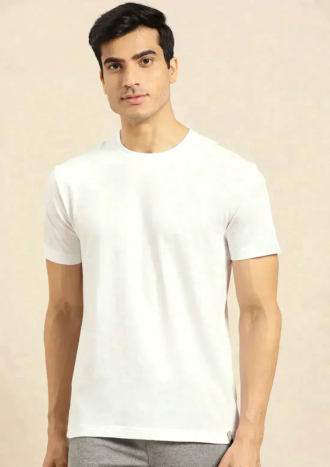 White Line Printed Mens Half Sleeves Shirts Exclusive - XPST